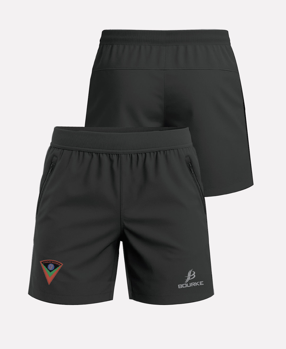 Cathal Brugha Barrack FORTIS Gym Shorts (Black)