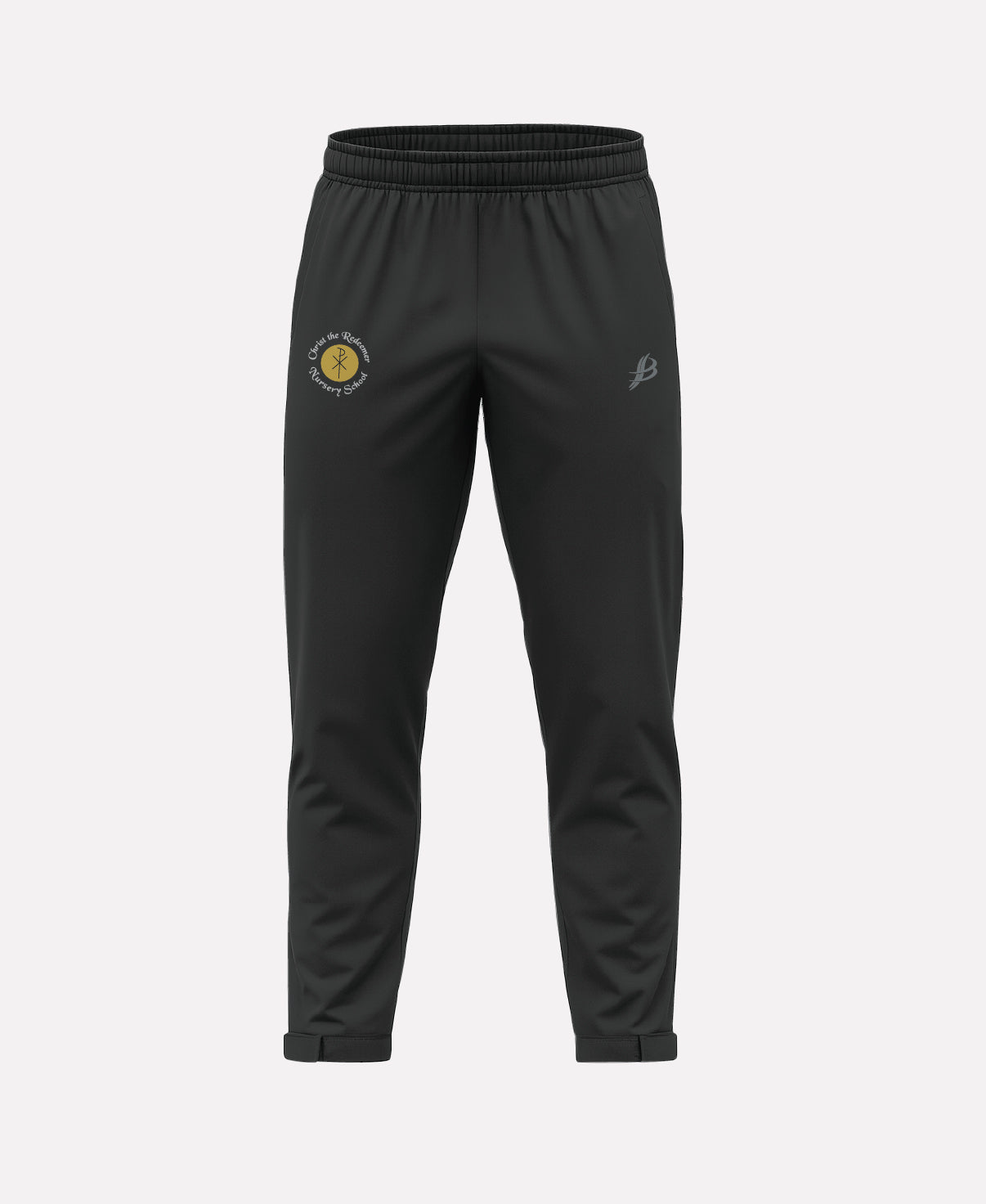 Christ The Redeemer NURSERY Staff TEASRA Waterproof Pants (Black)