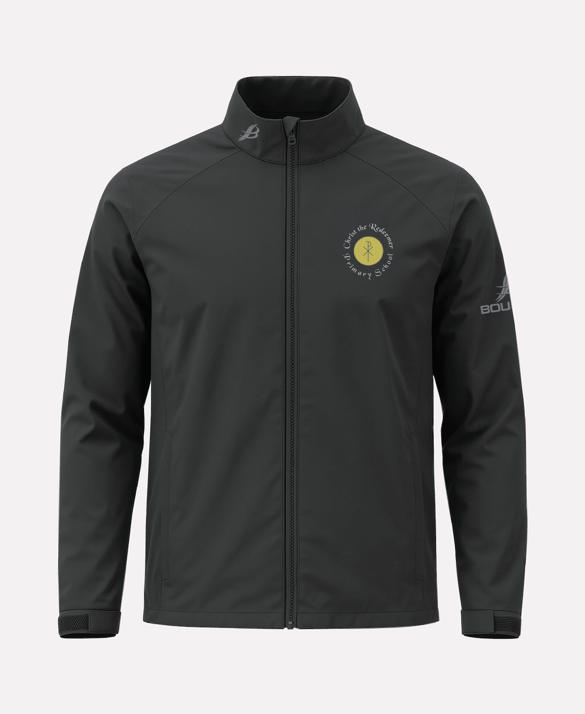 Christ The Redeemer PS Staff TEASRA Waterproof Jacket (Black)
