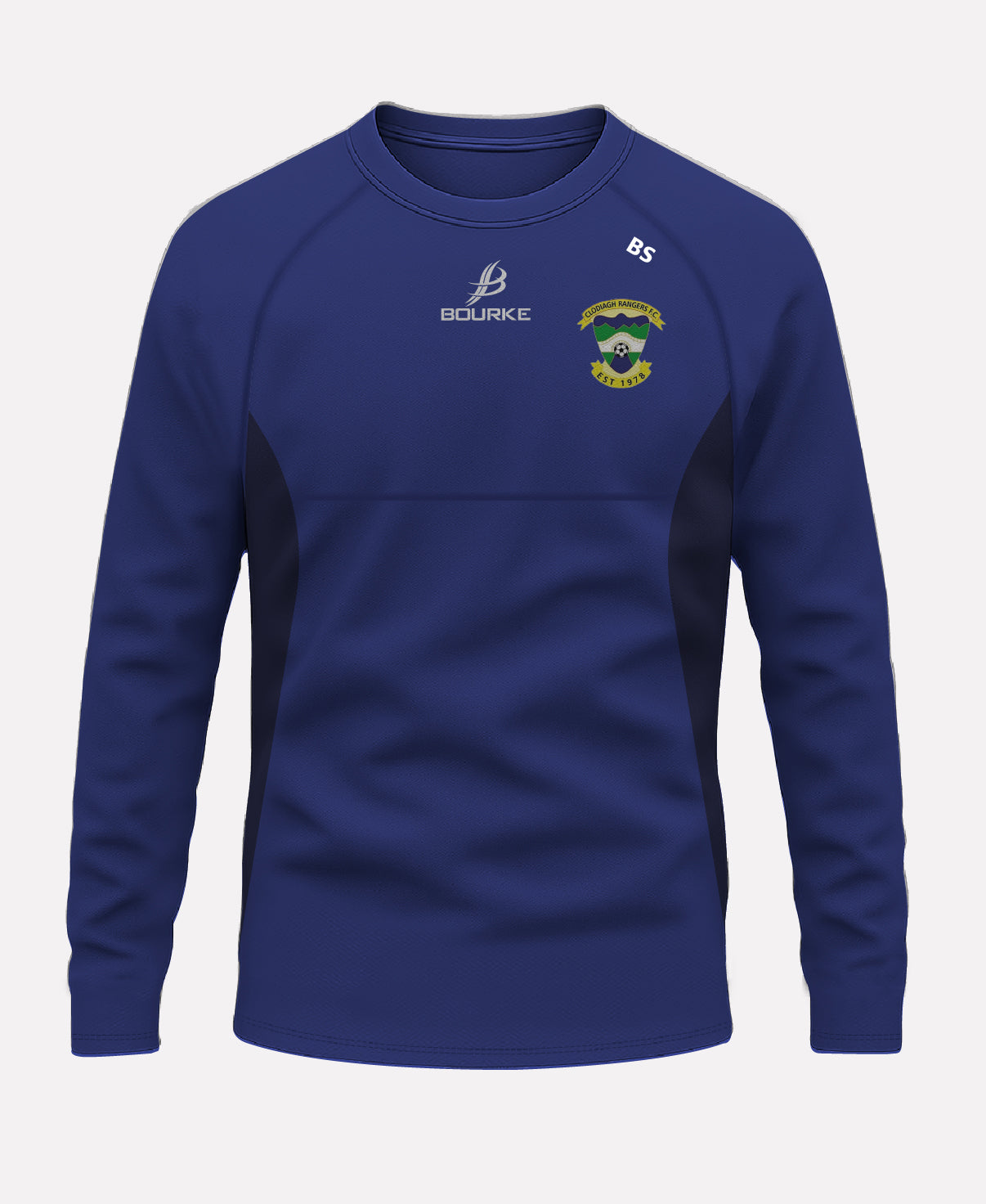 Clodiagh Rangers FC BARR Crew Neck (Navy/Blue)