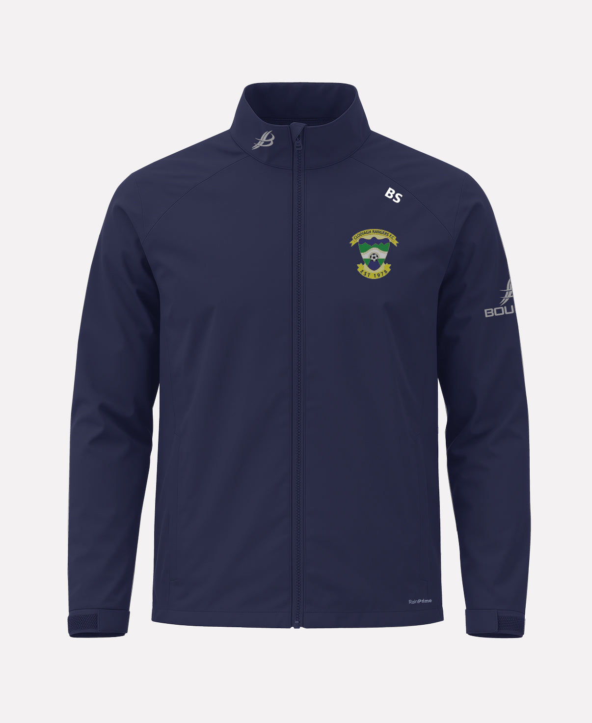 Clodiagh Rangers FC TEASRA Waterproof Jacket (Navy)