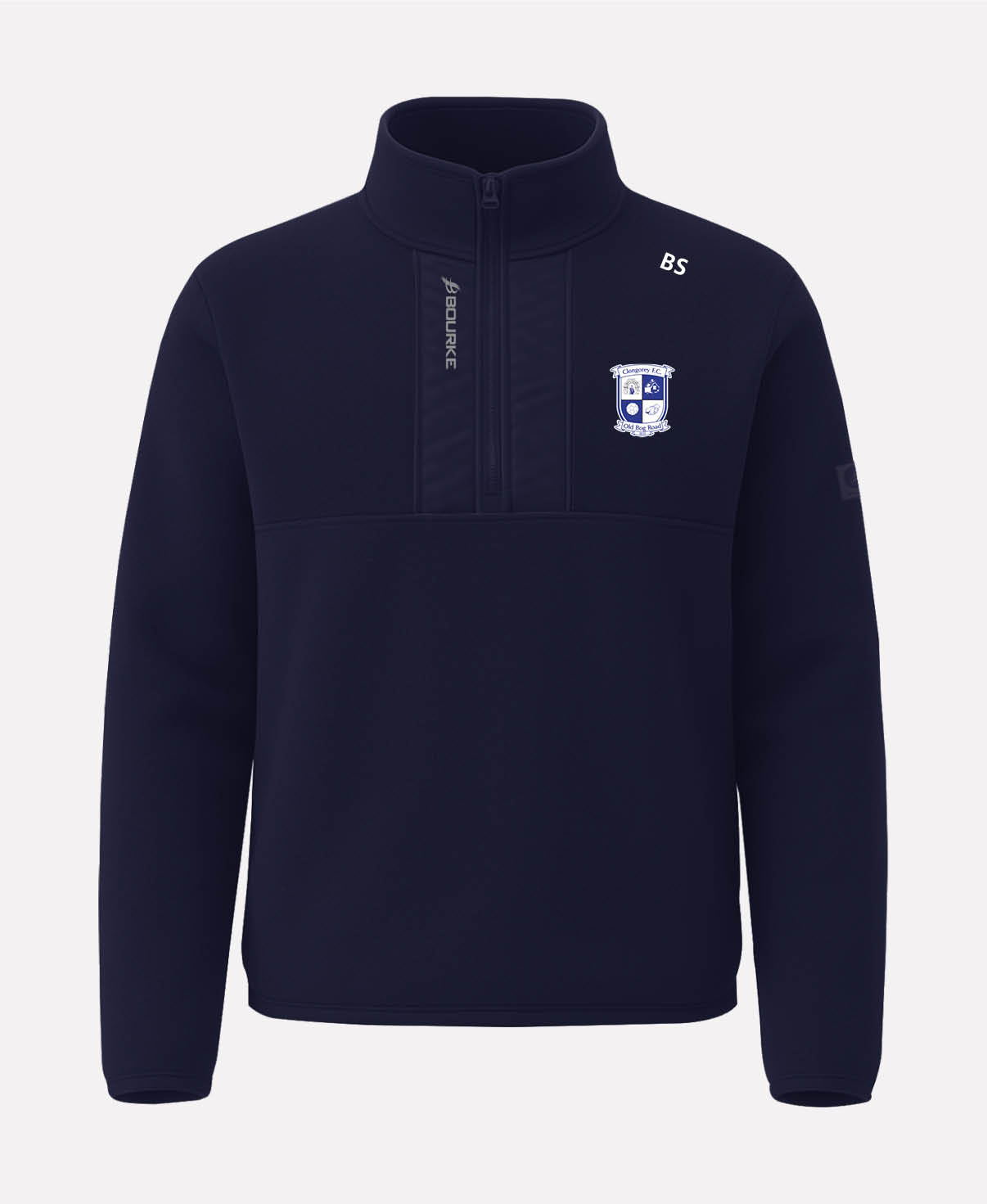 Clongorey FC TEASRA Half Zip Fleece (Navy)