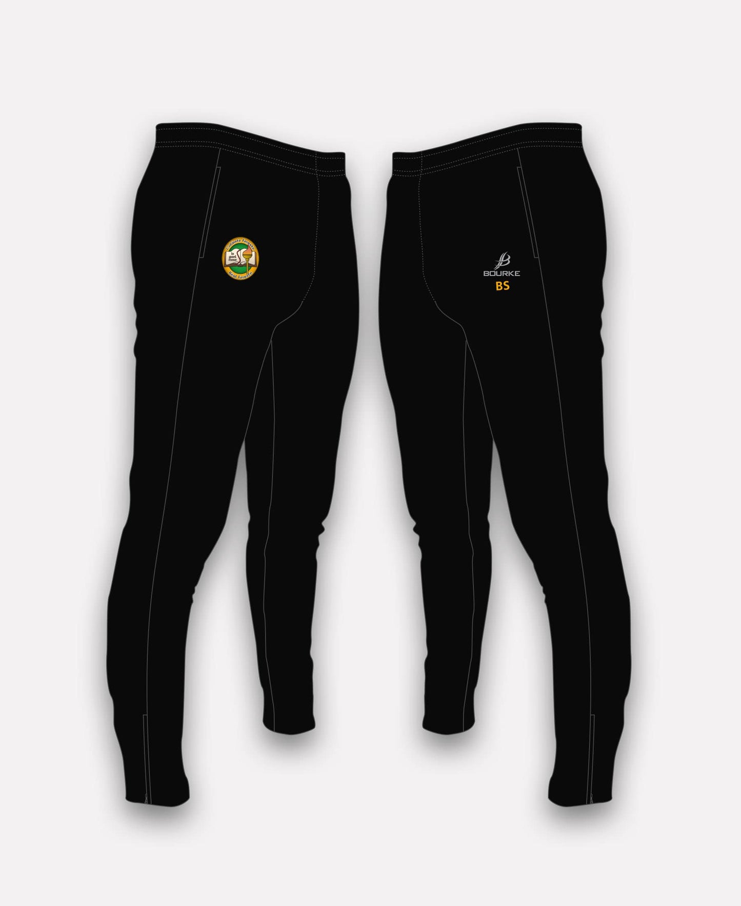 Colaiste Feirste BARR Skinny Pants (Black)