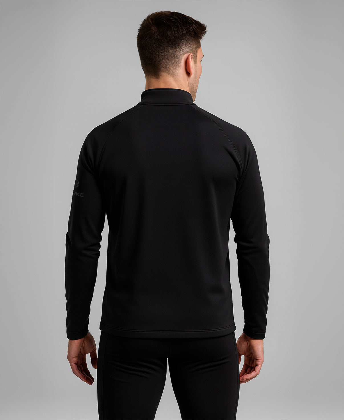 CORE Adult Half Zip (Black)