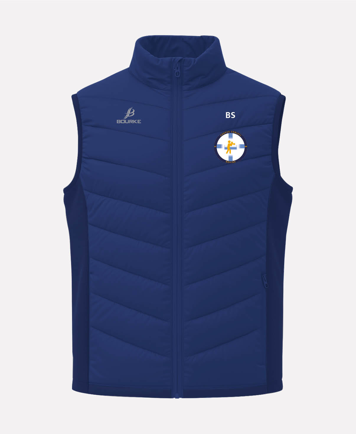 Corpus Christi Boxing Club FORTIS Gilet (Navy)
