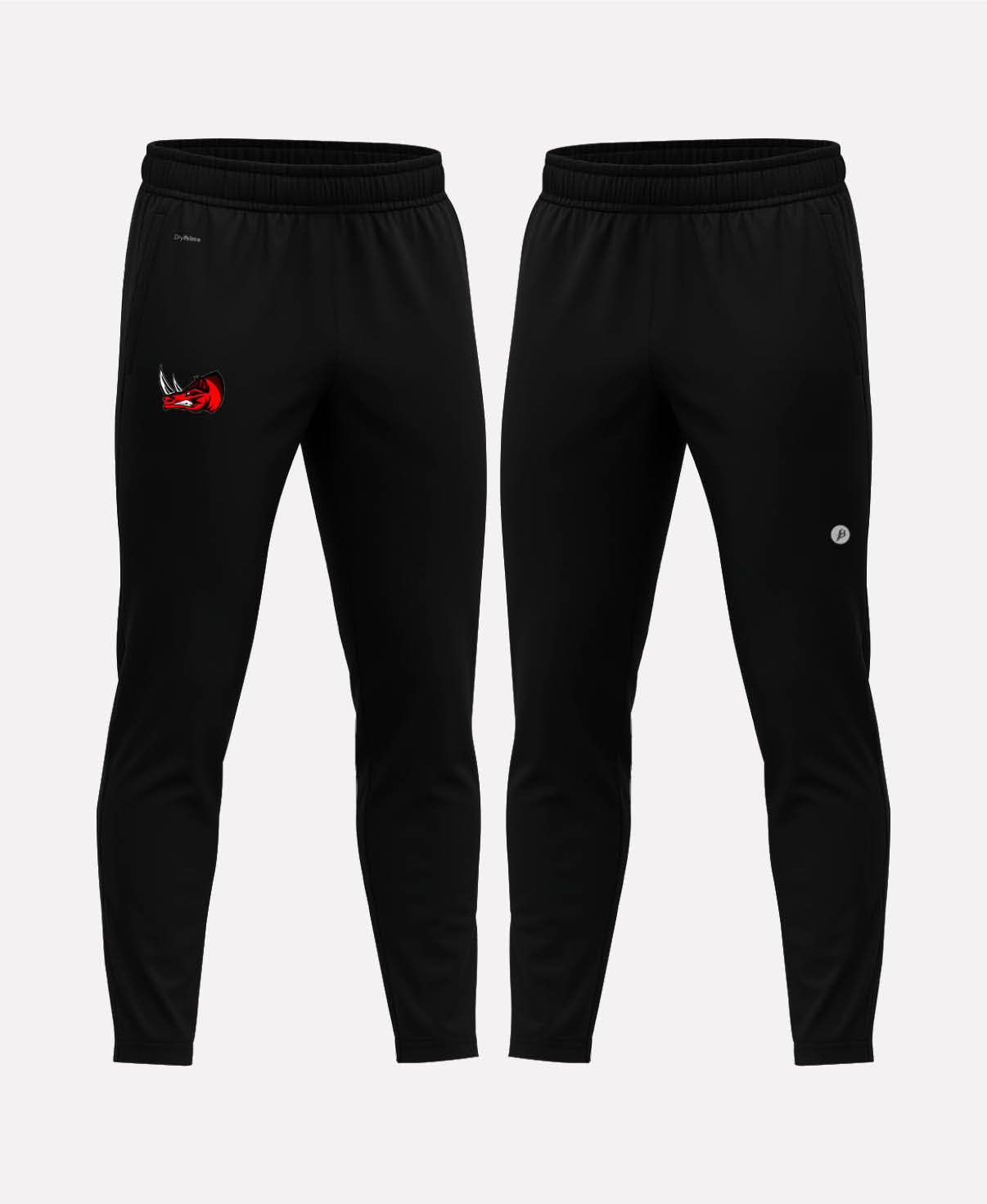 D15 Rhinos TEASRA Joggers (Black)