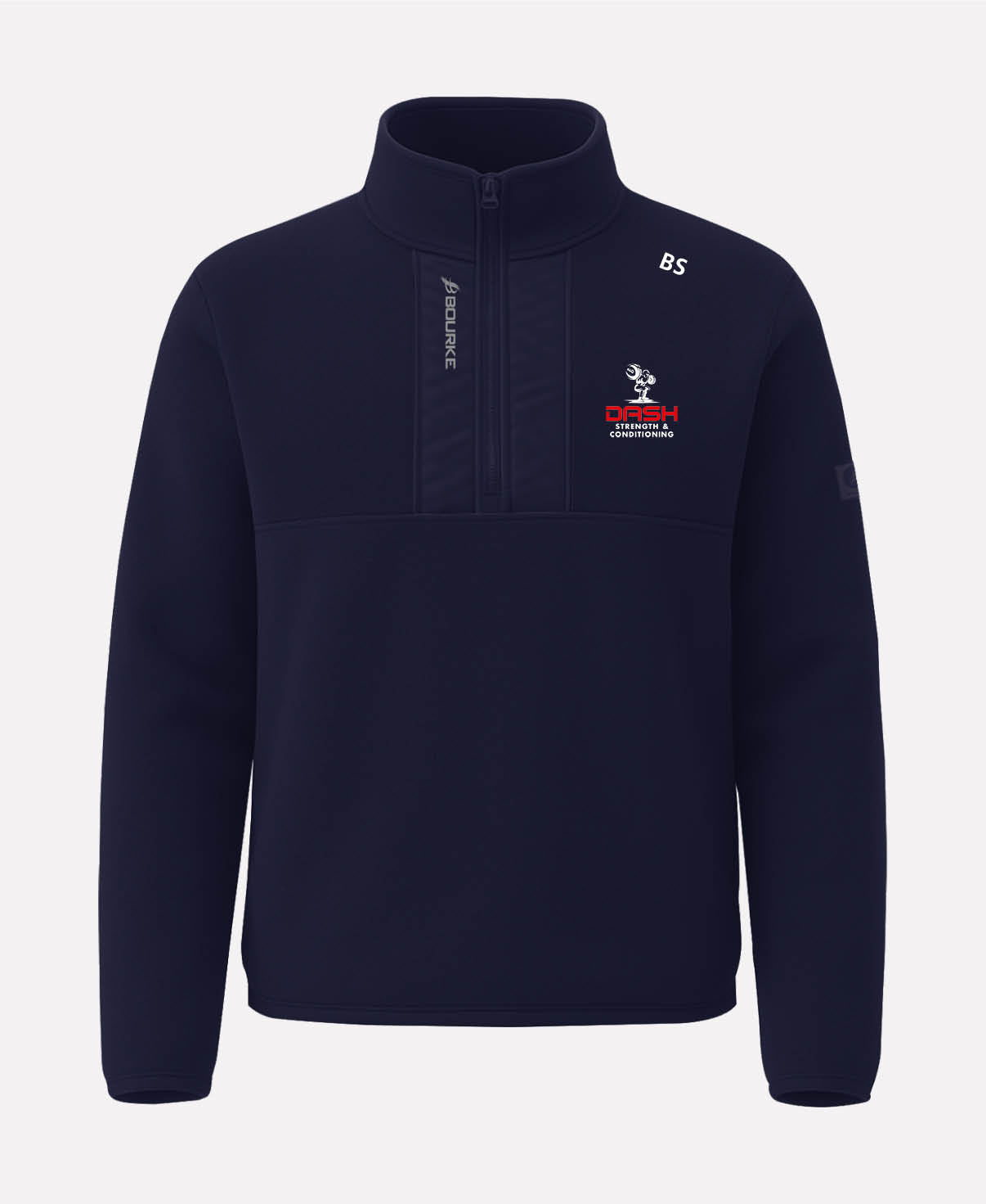 Dash Strength & Conditioning TEASRA Half Zip Fleece (Navy)