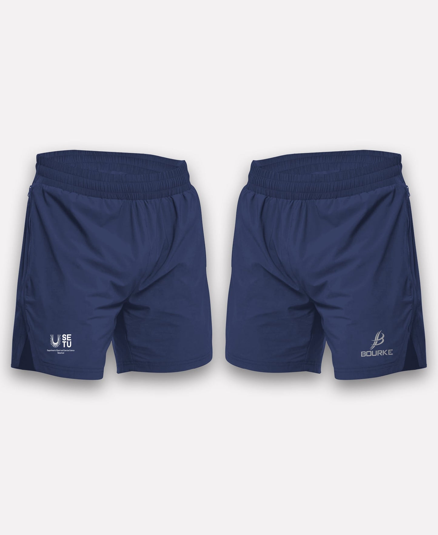 Department of Sport and Exercise Science SETU BARR Gym Shorts (Navy)