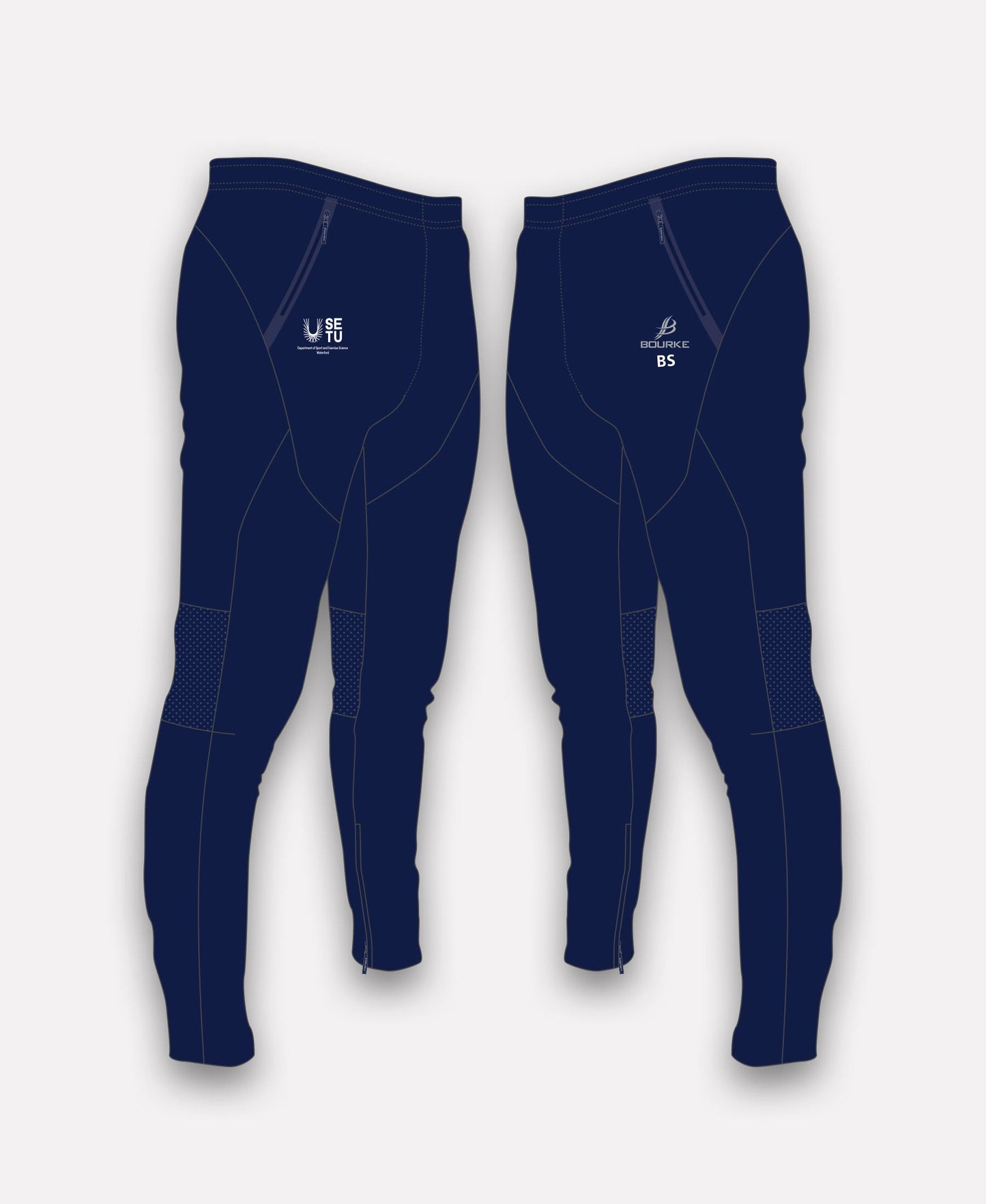 Department of Sport and Exercise Science SETU Croga Skinny Pants (Navy)