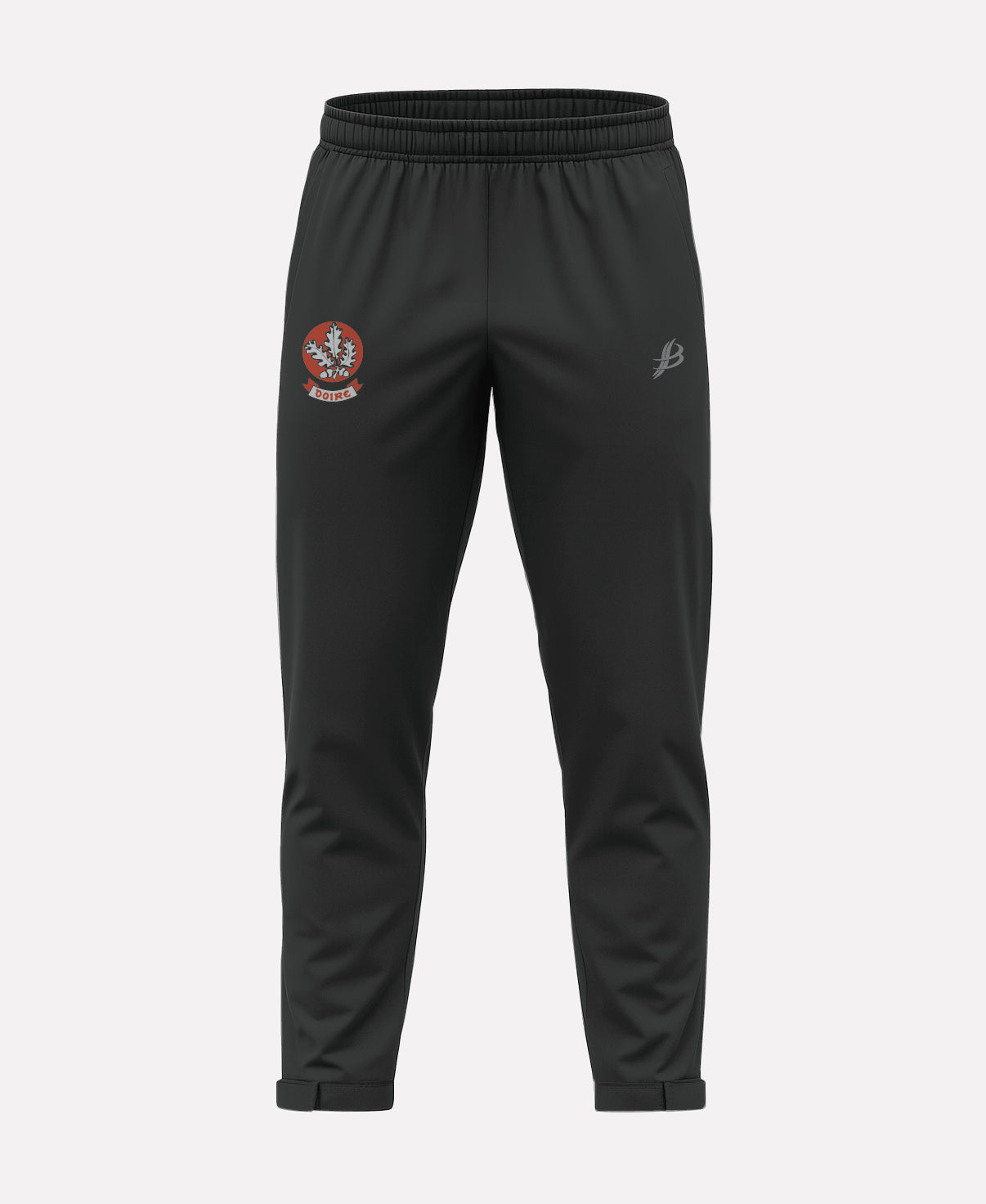 Derry Camogie TEASRA Waterproof Pants (Black)