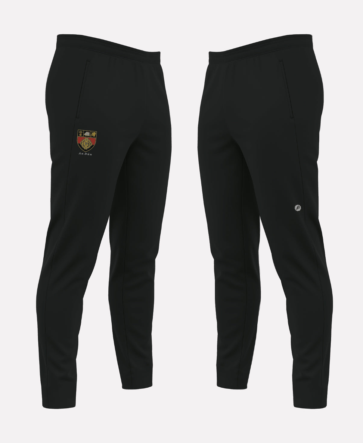 Down Camogie TEASRA Joggers (Black)