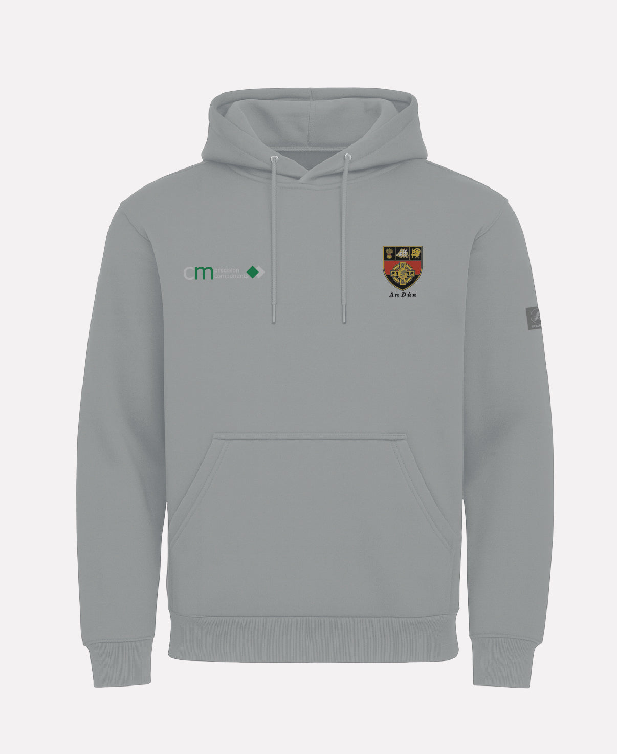 Down Camogie TEASRA Pullover Hoodie (Grey)