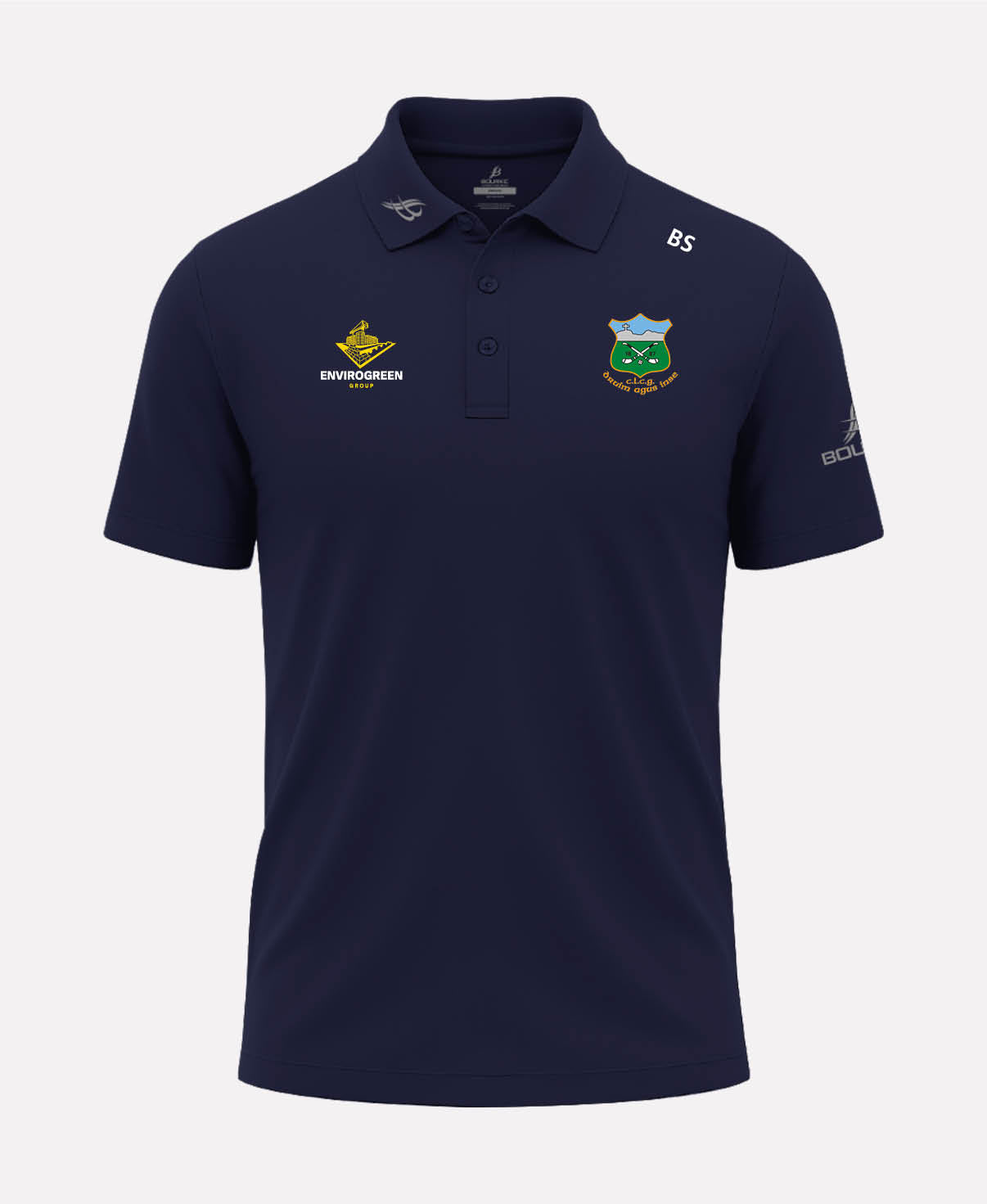 Drom & Inch GAA FORTIS Polo Shirt (Navy)