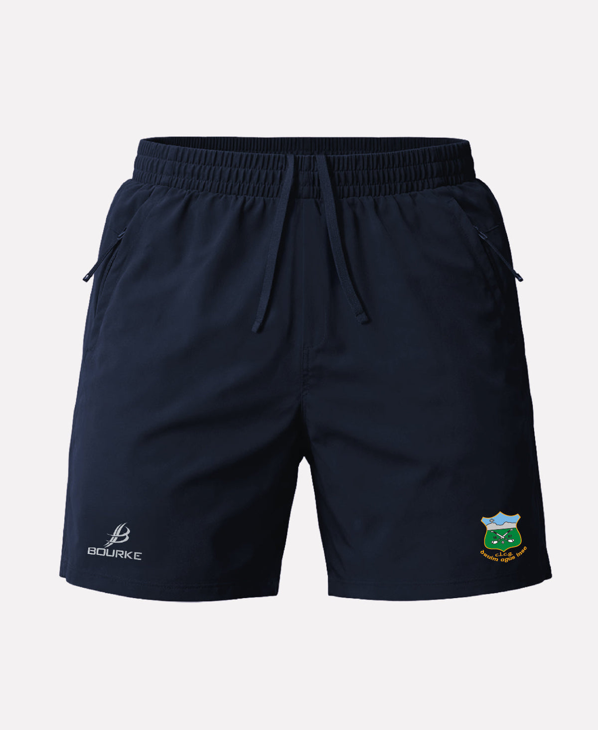 Drom & Inch GAA SORA Gym Shorts (Navy)