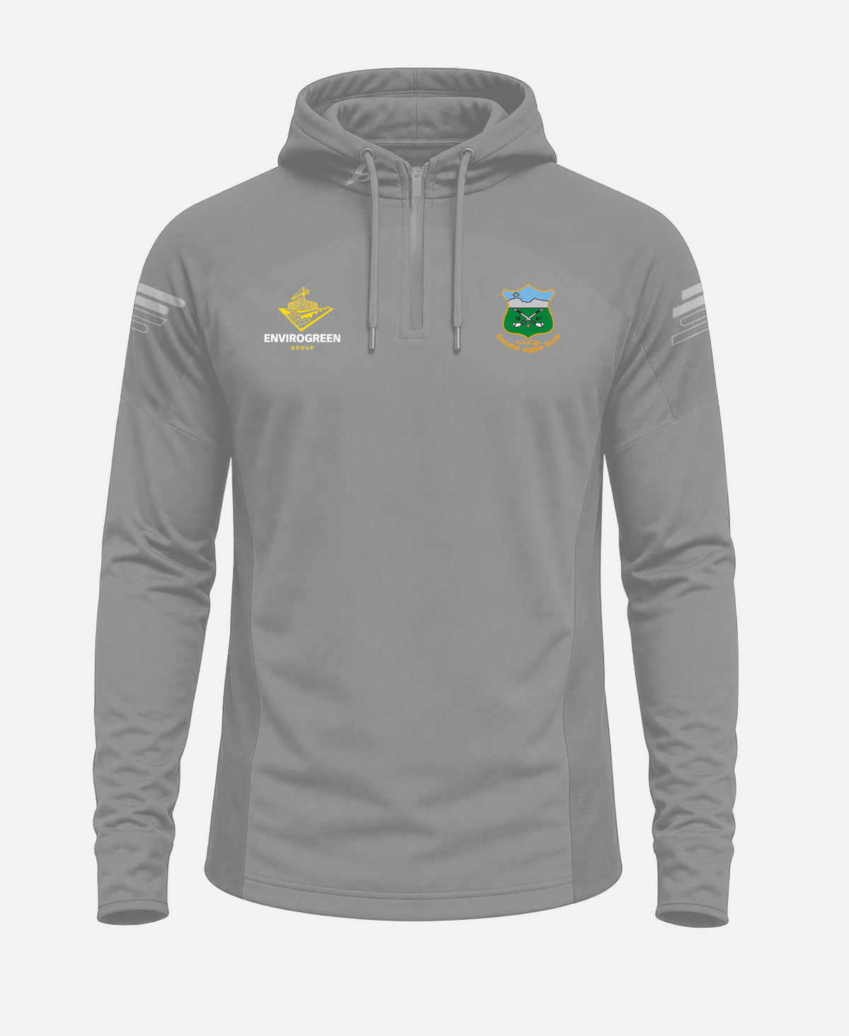 Drom & Inch GAA SORA Half Zip Hoodie (Grey)