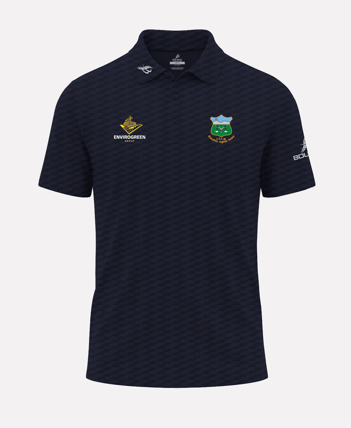 Drom & Inch GAA SORA Polo Shirt (Navy)