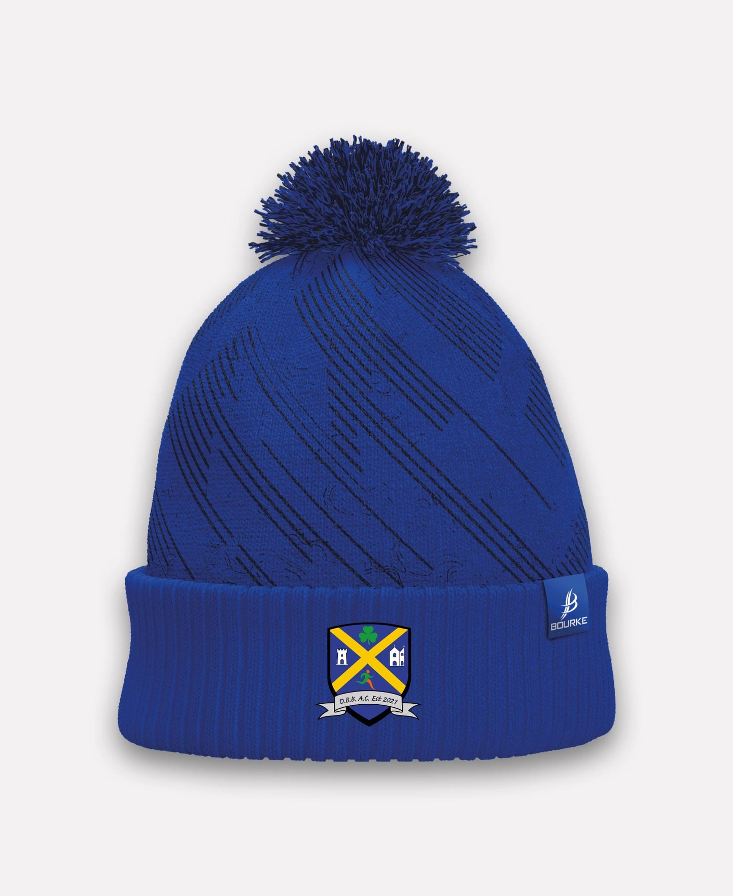 Dualla Ballytarsna Boherlahan AC BARR Bobble Hat (Navy/Blue)