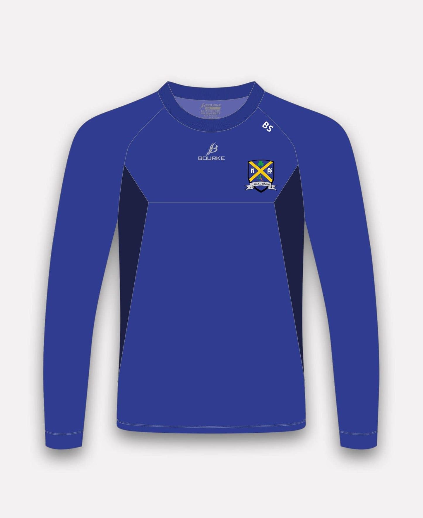 Dualla Ballytarsna Boherlahan AC BARR Crew Neck (Navy/Blue)