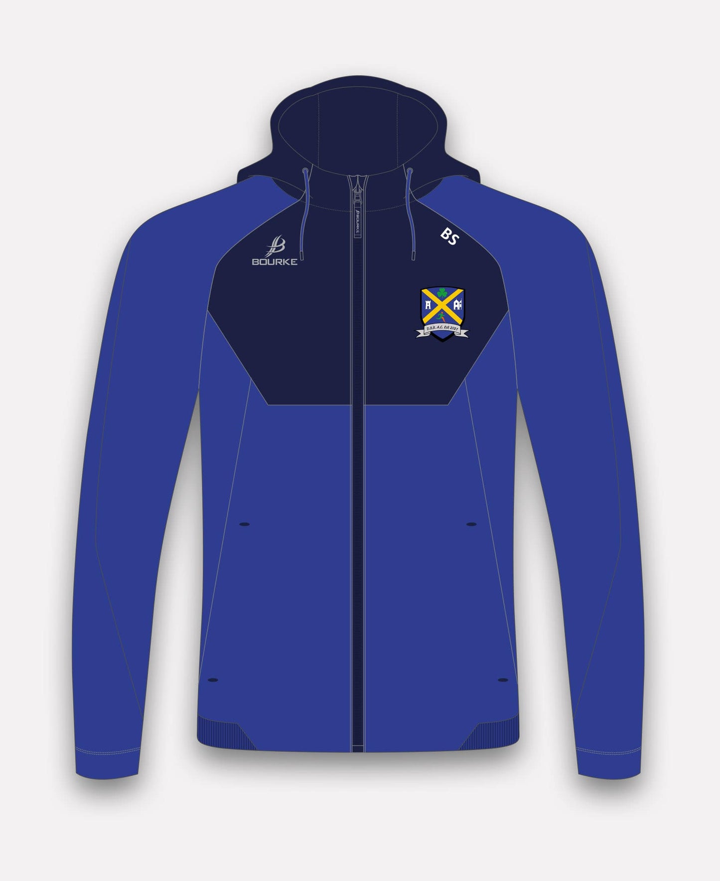 Dualla Ballytarsna Boherlahan AC BARR Hoody (Navy/Blue)