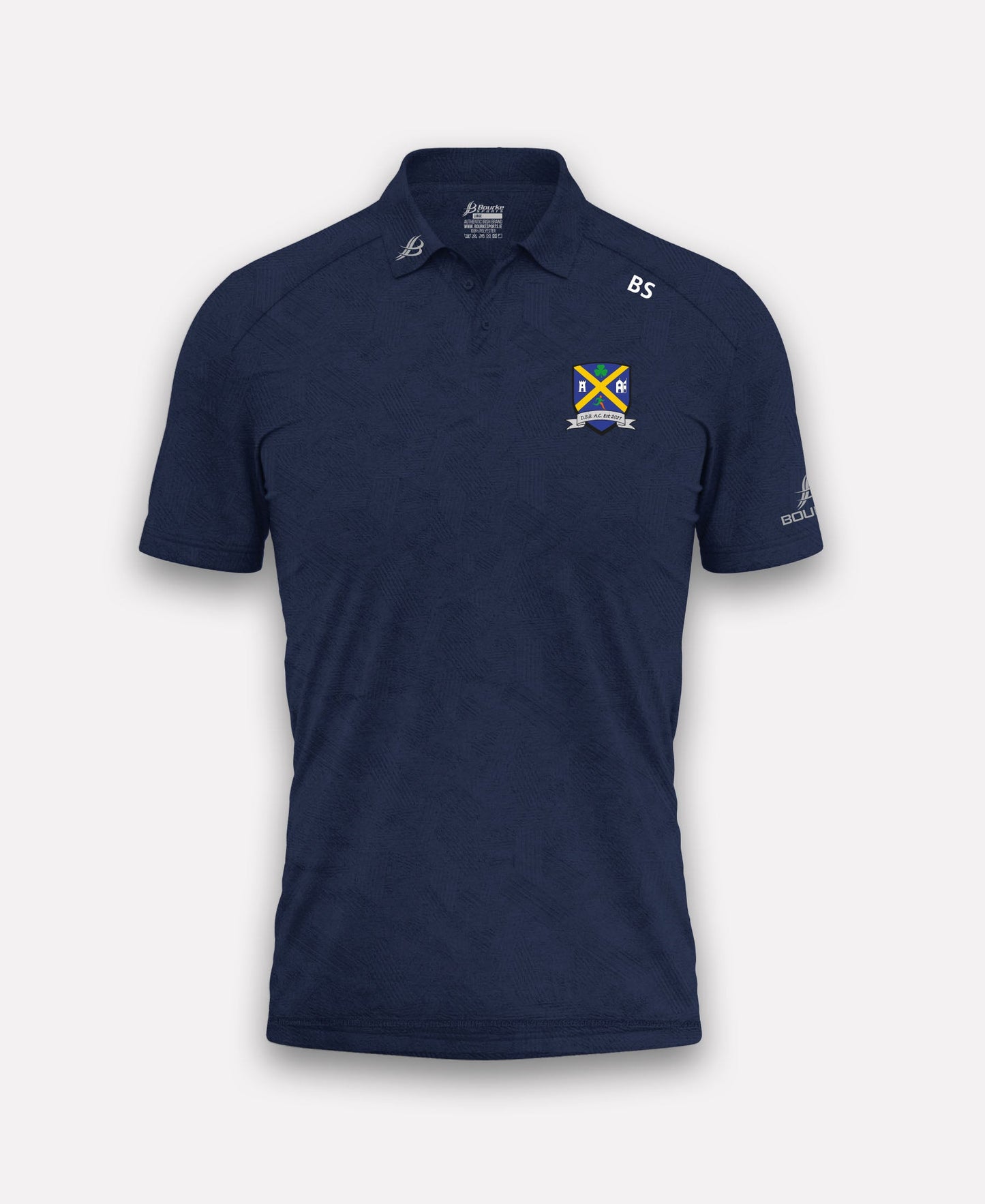 Dualla Ballytarsna Boherlahan AC BARR Polo Shirt (Navy)