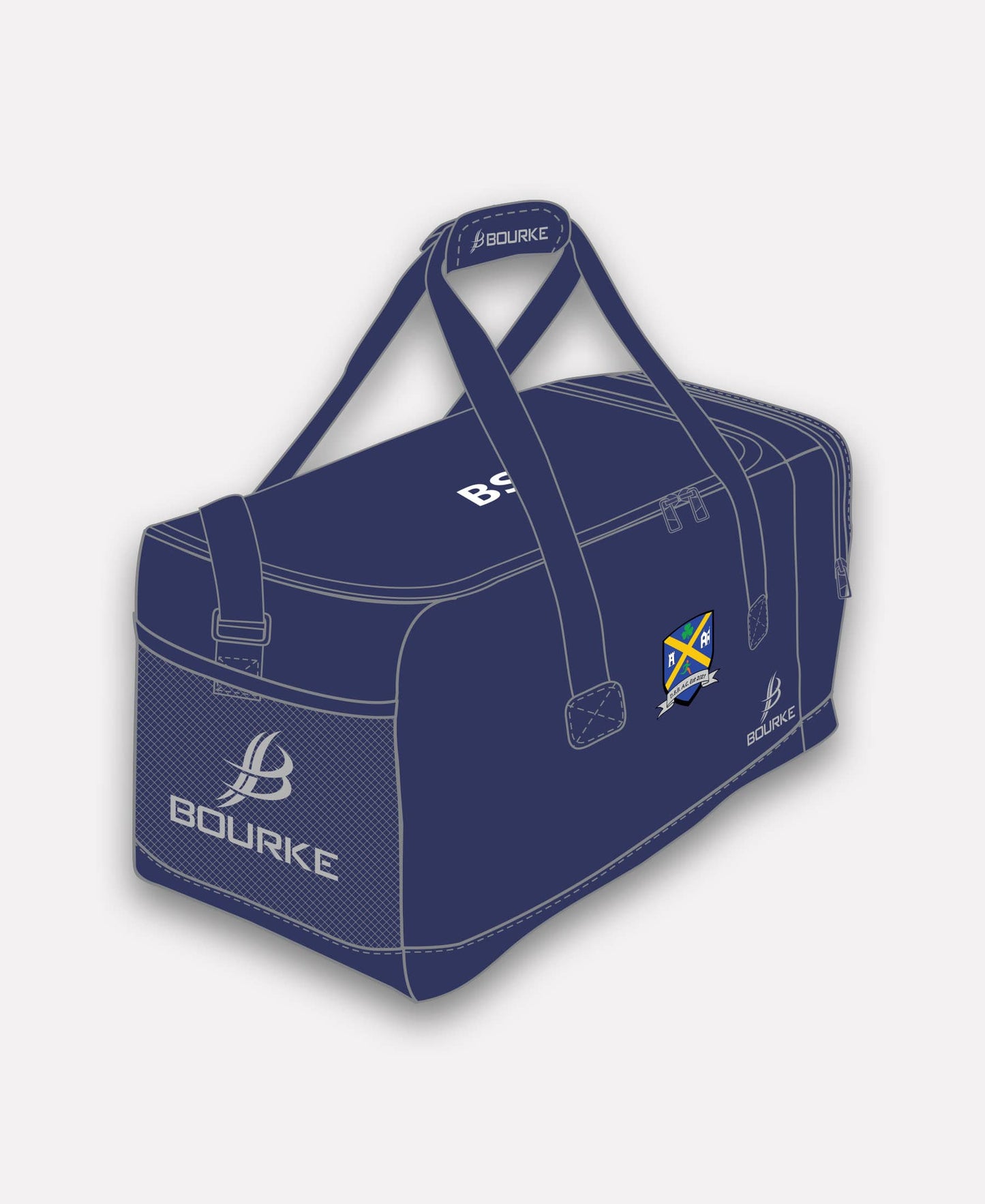 Dualla Ballytarsna Boherlahan AC CROGA Gear Bag (Navy)