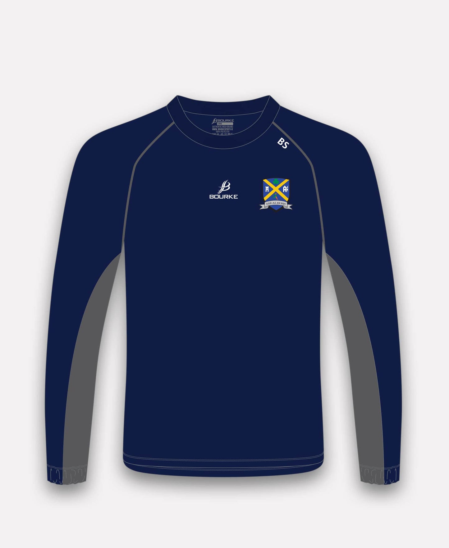 Dualla Ballytarsna Boherlahan AC TIRIM Windcheater (Navy)