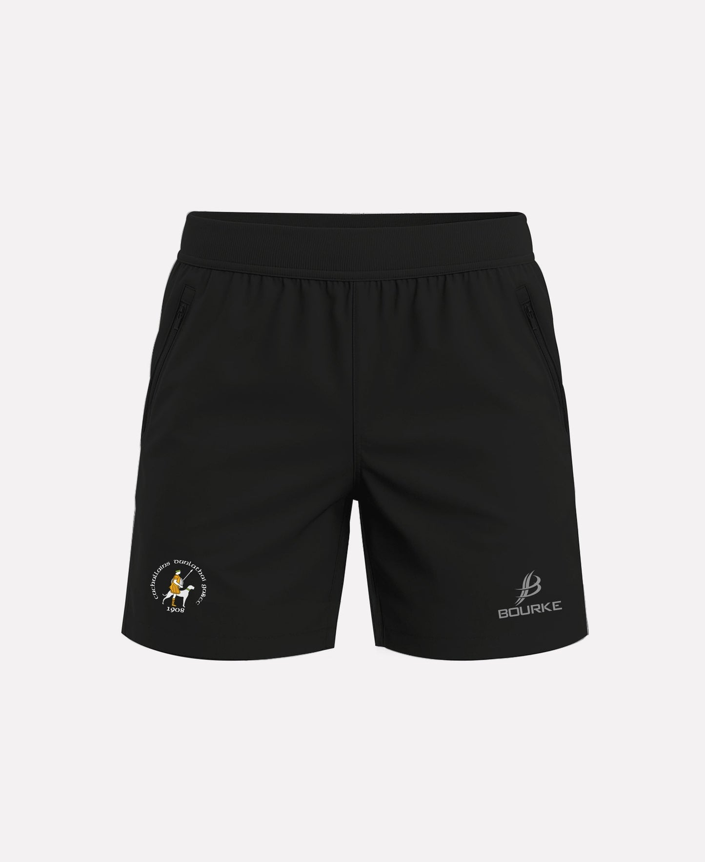 Dunloy Cuchullains FORTIS Gym Shorts (Black)
