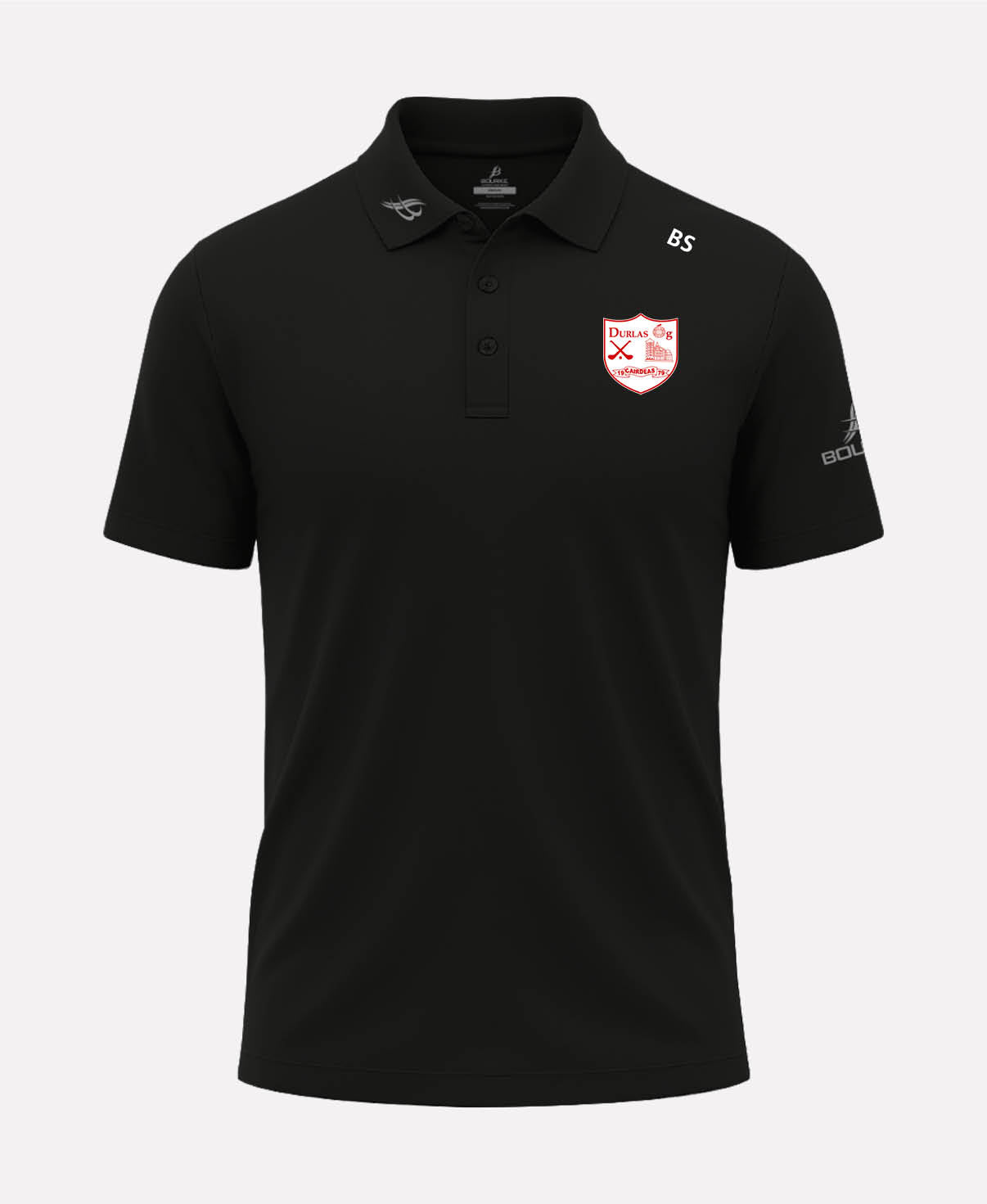 Durlas Og FORTIS Polo Shirt (Black)