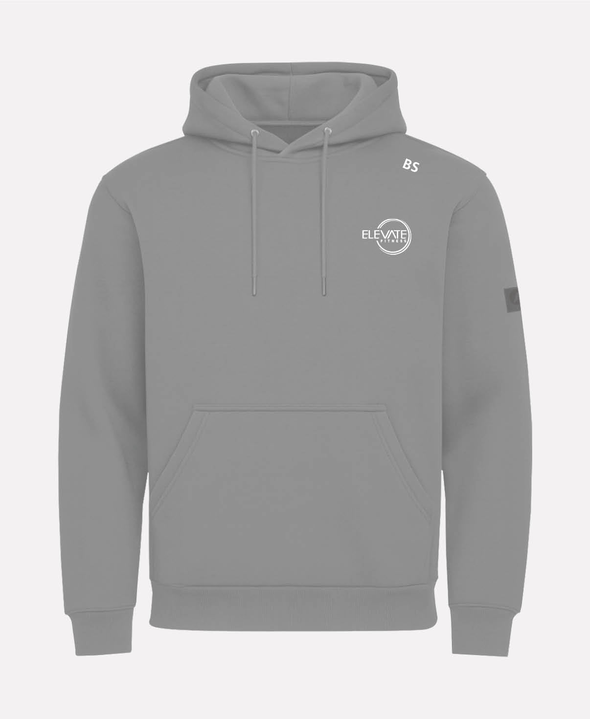 Elevate Fitness TEASRA Pullover Hoodie (Grey)