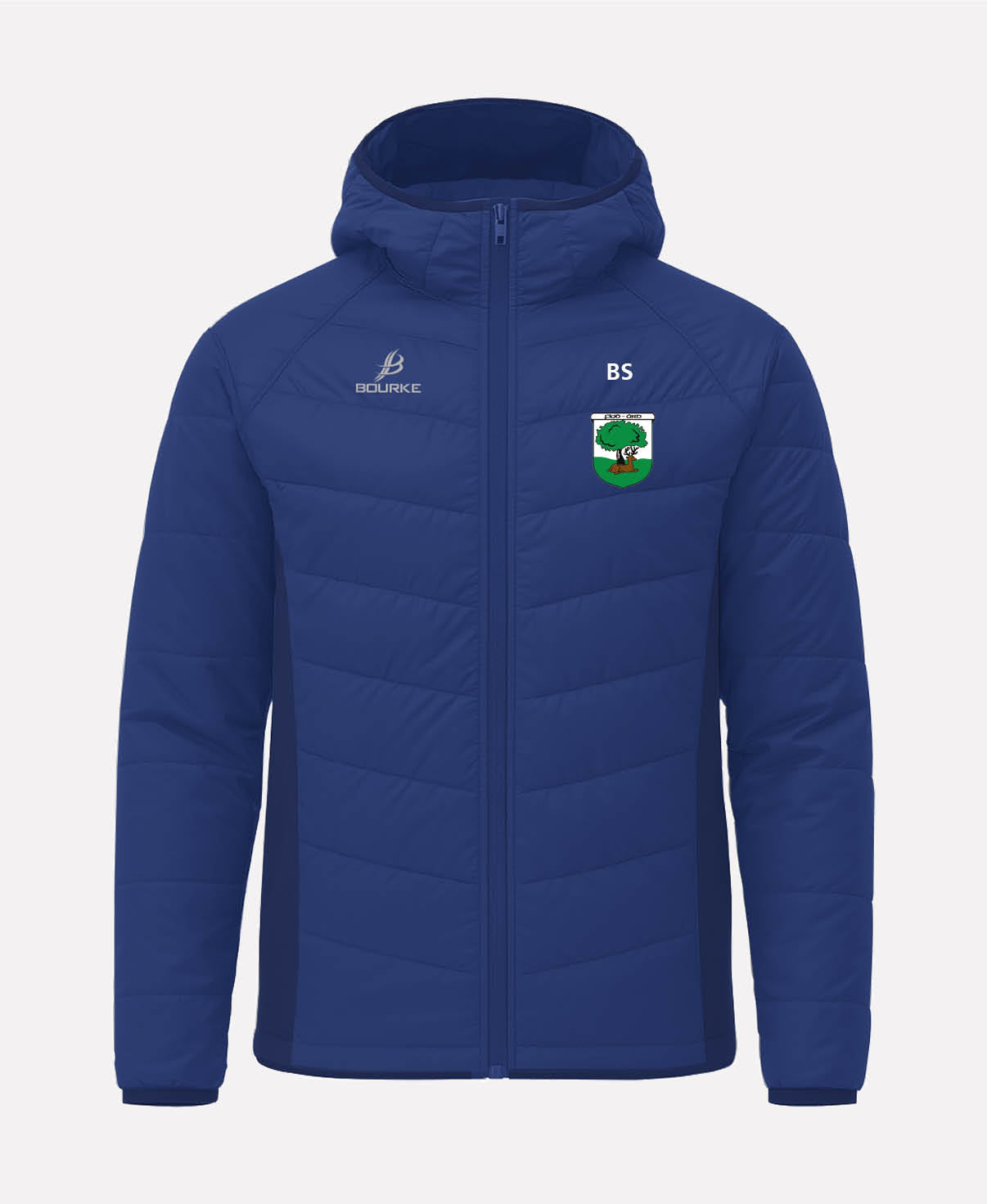 Fethard AC FORTIS Hooded Jacket (Navy)