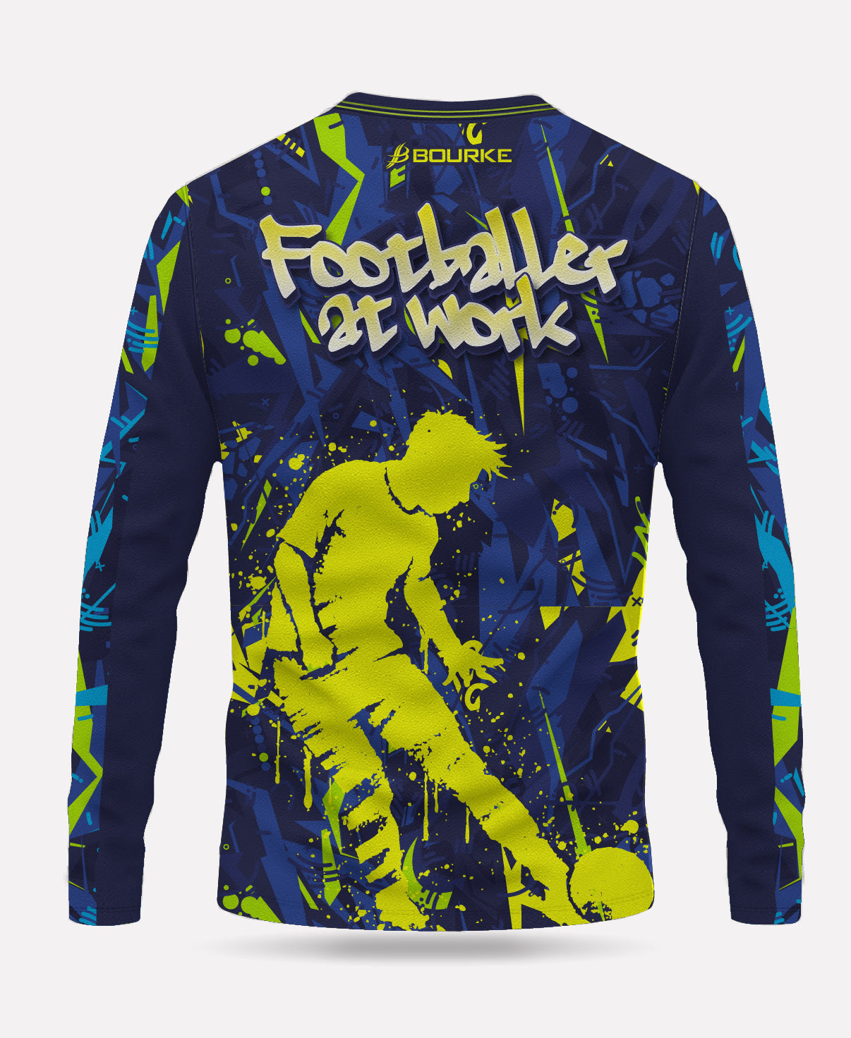 Footballer At Work 26 Warm Up Crew Neck