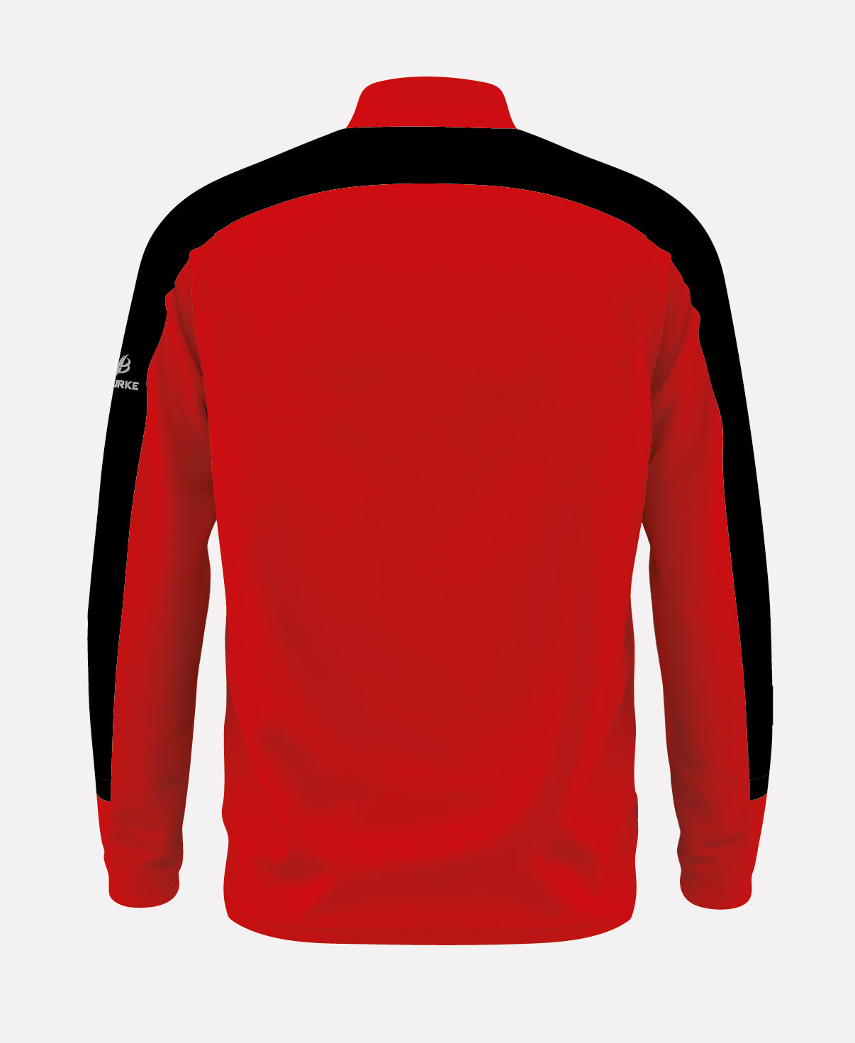 FORTIS Kids Half Zip (Black/Red)