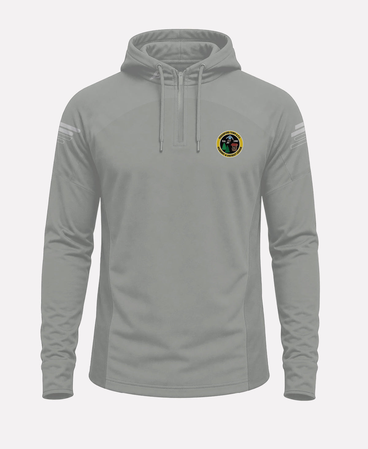 Freshford Town FC SORA Half Zip Hoodie (Grey)