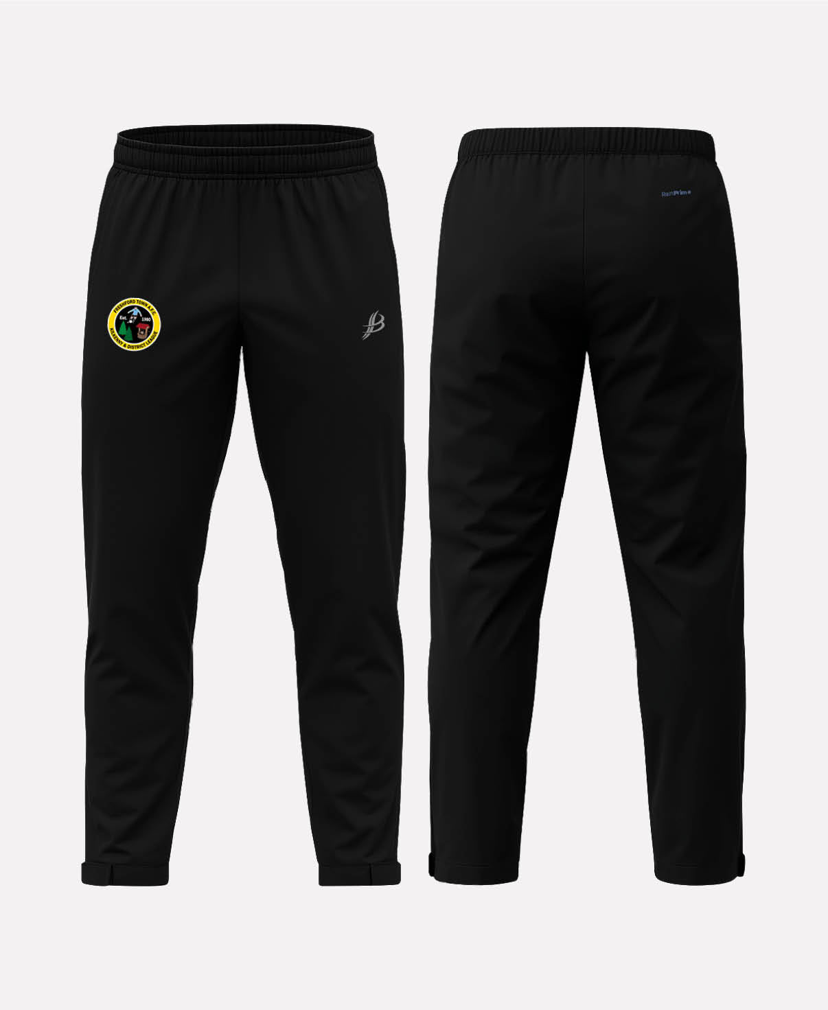 Freshford Town FC TEASRA Waterproof Pants (Black)