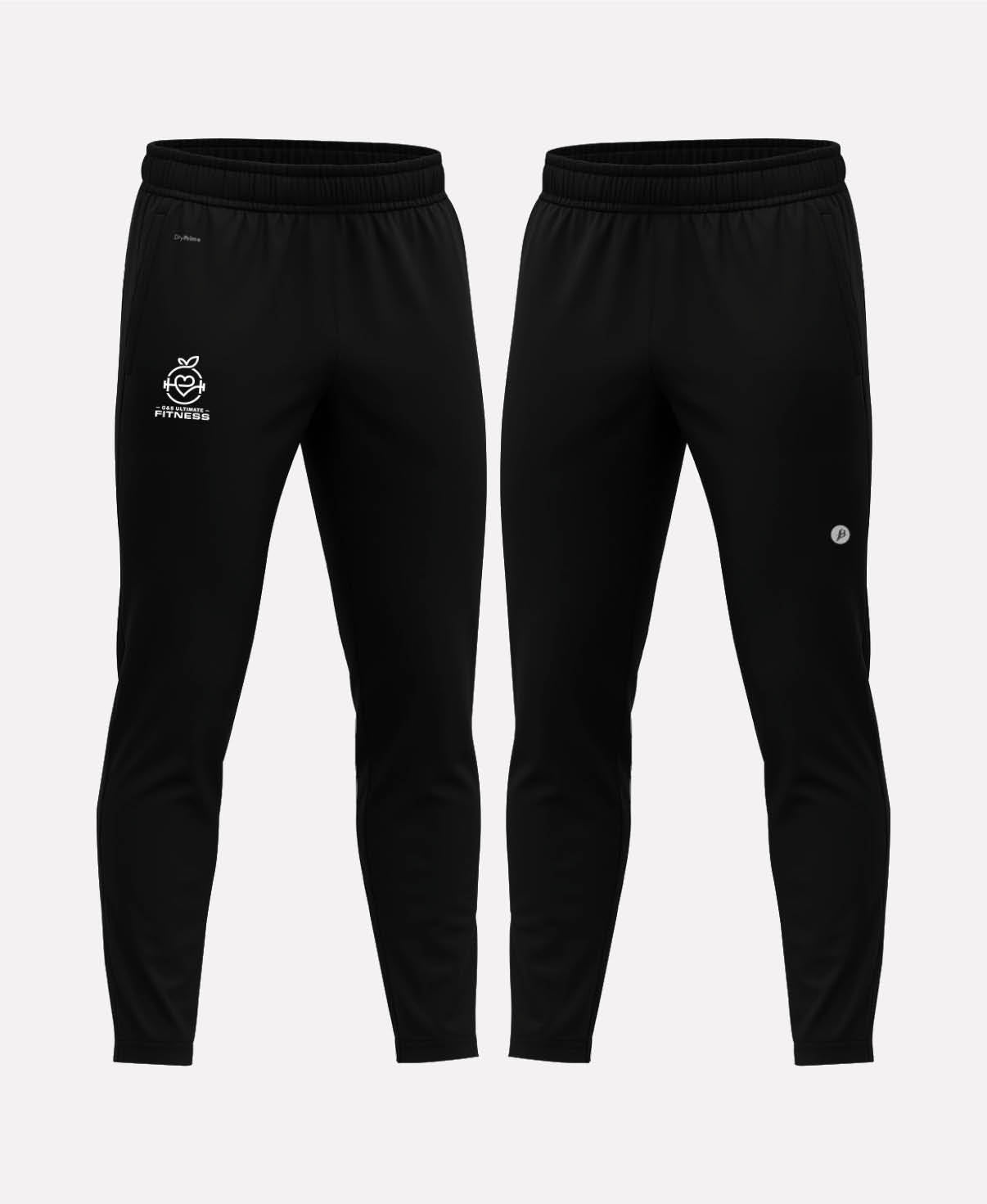 G&S Ultimate Fitness TEASRA Joggers (Black)