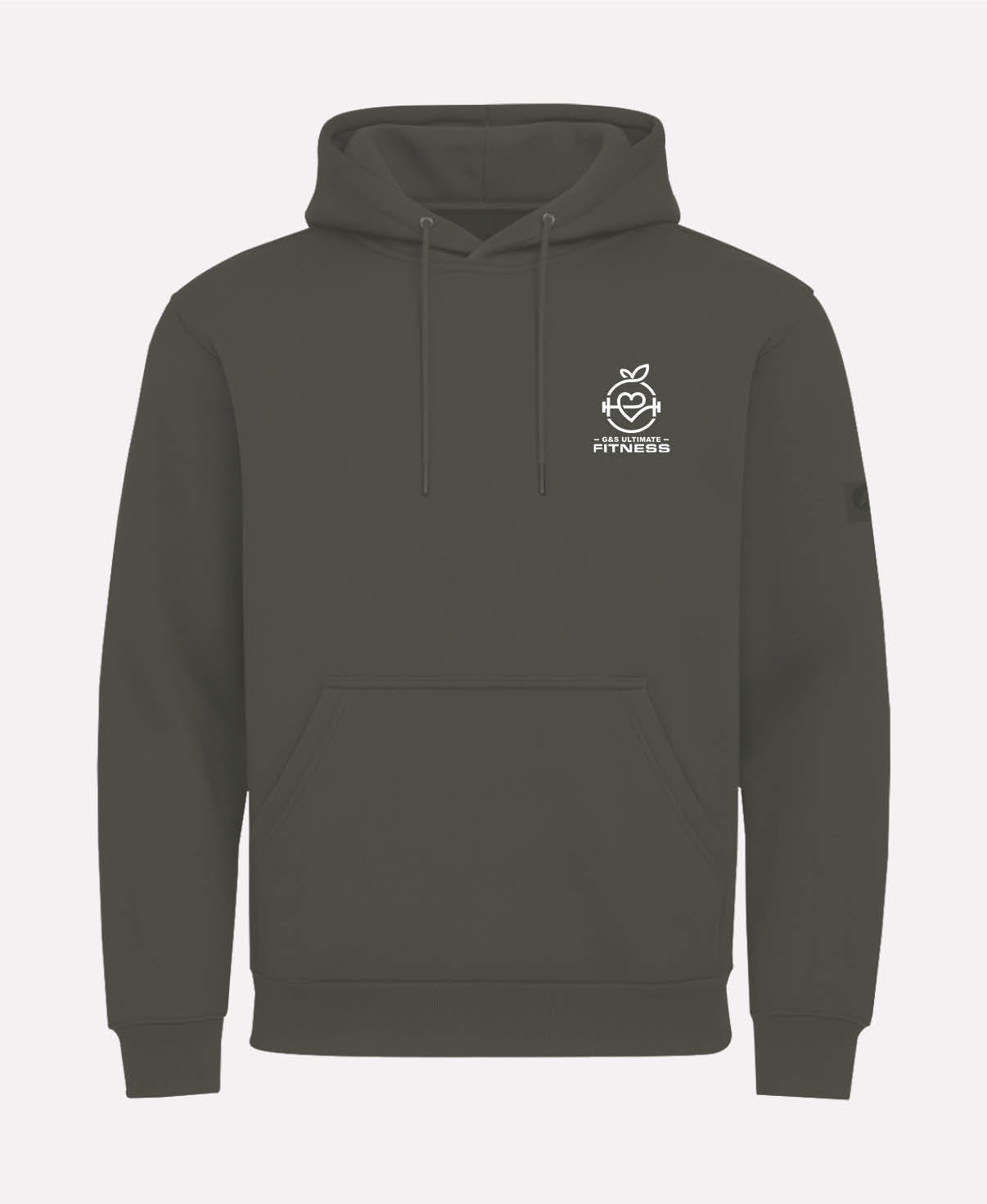 G&S Ultimate Fitness TEASRA Pullover Hoodie (Olive)