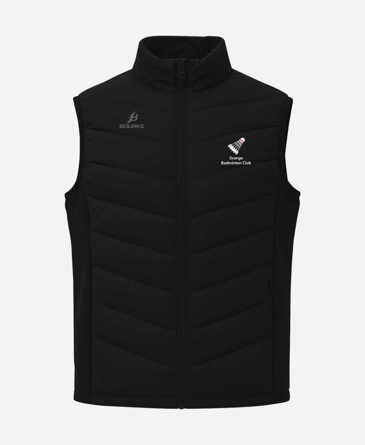 Grange Badminton FORTIS Gilet (Black)