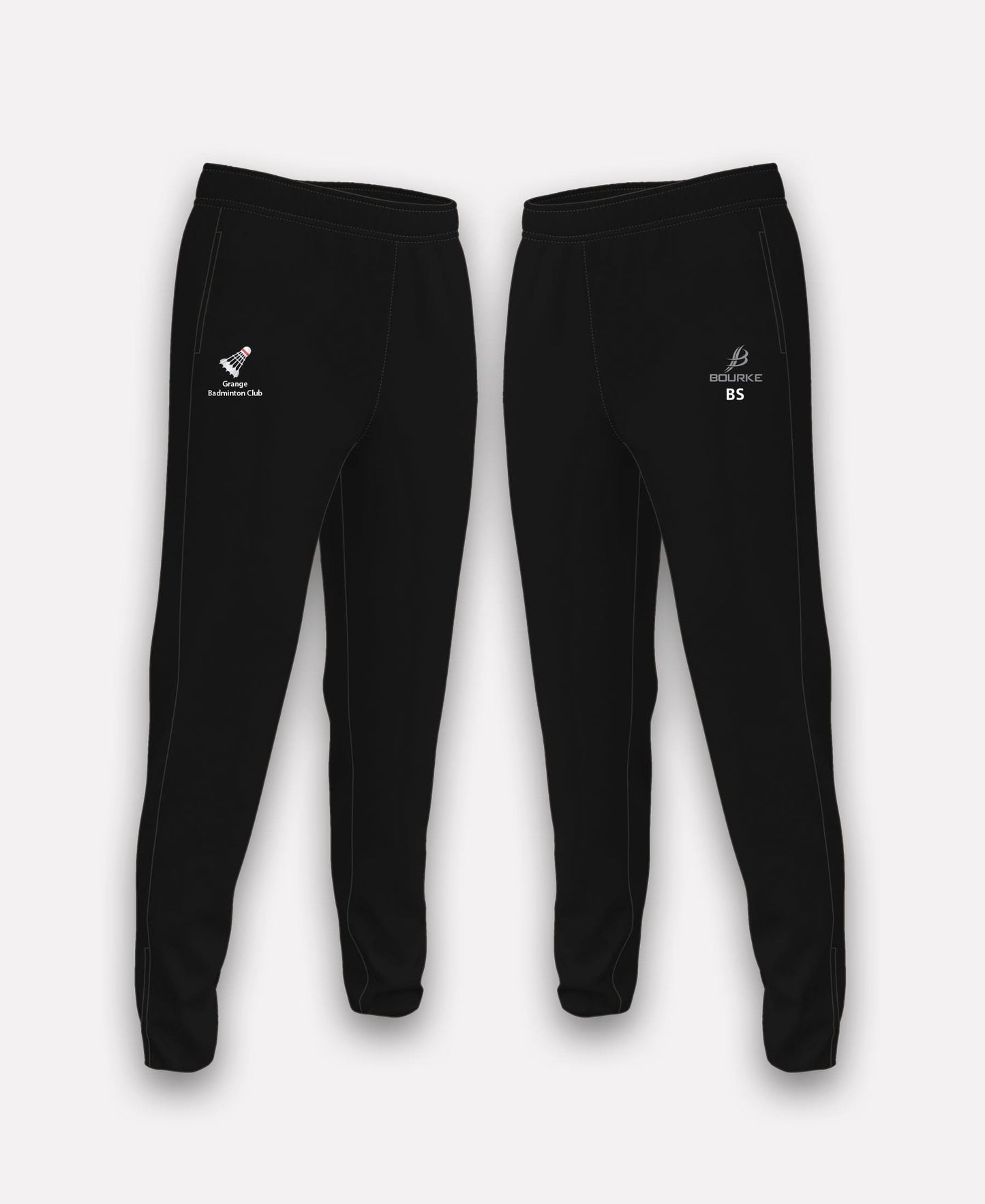 Grange Badminton BARR Joggers (Black)
