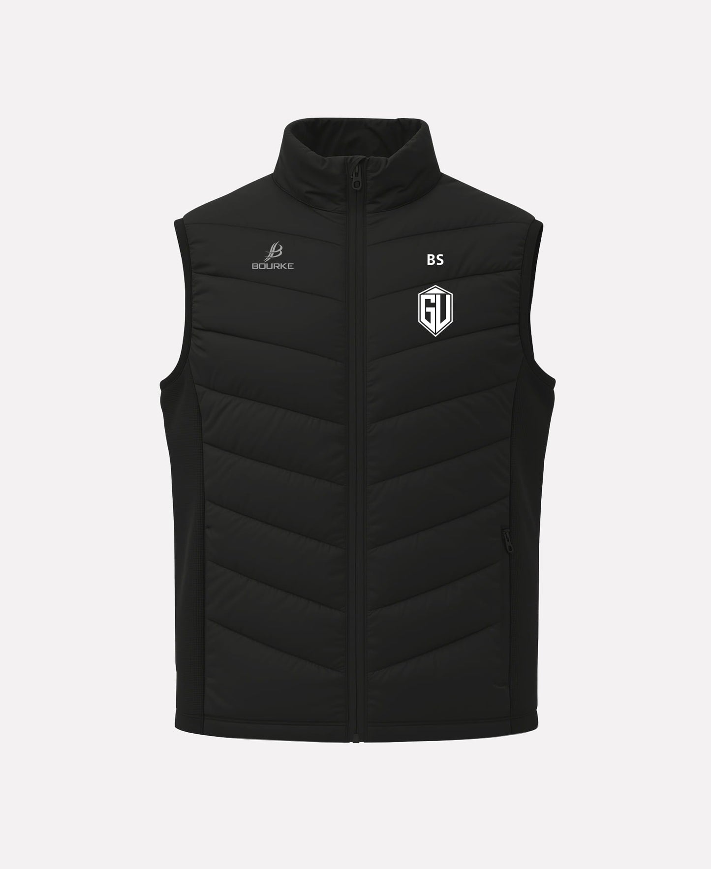 Grange United FC FORTIS Gilet (Black)