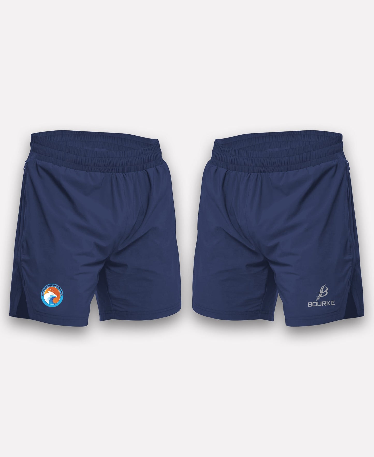 Hazelwood Hawks BARR Gym Shorts (Navy)