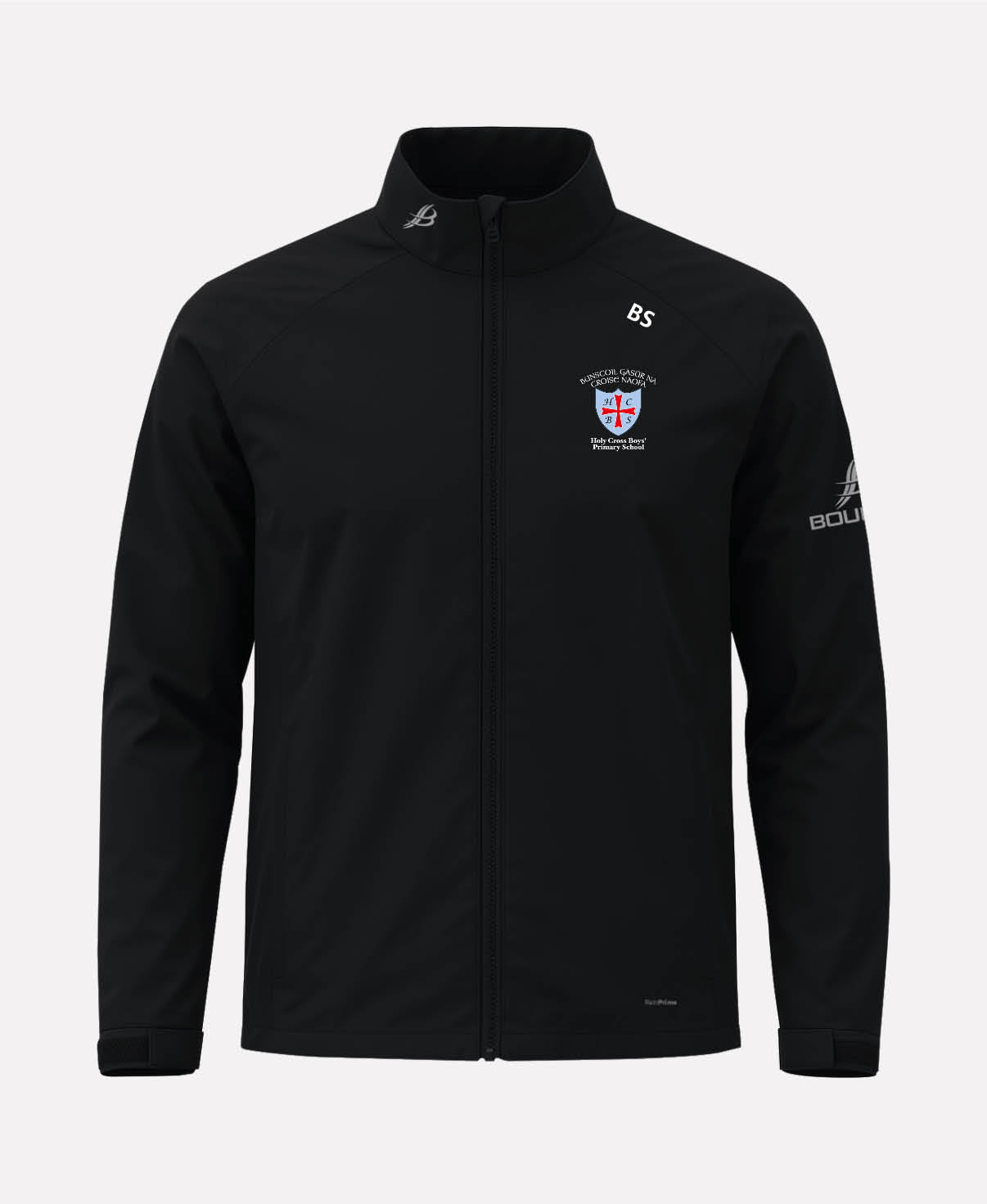 Holy Cross Boys PS TEASRA Waterproof Jacket (Black)