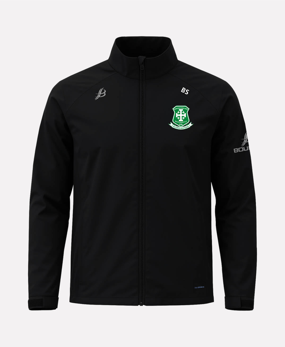 Holycross Ballycahill GAA TEASRA Waterproof Jacket (Black)