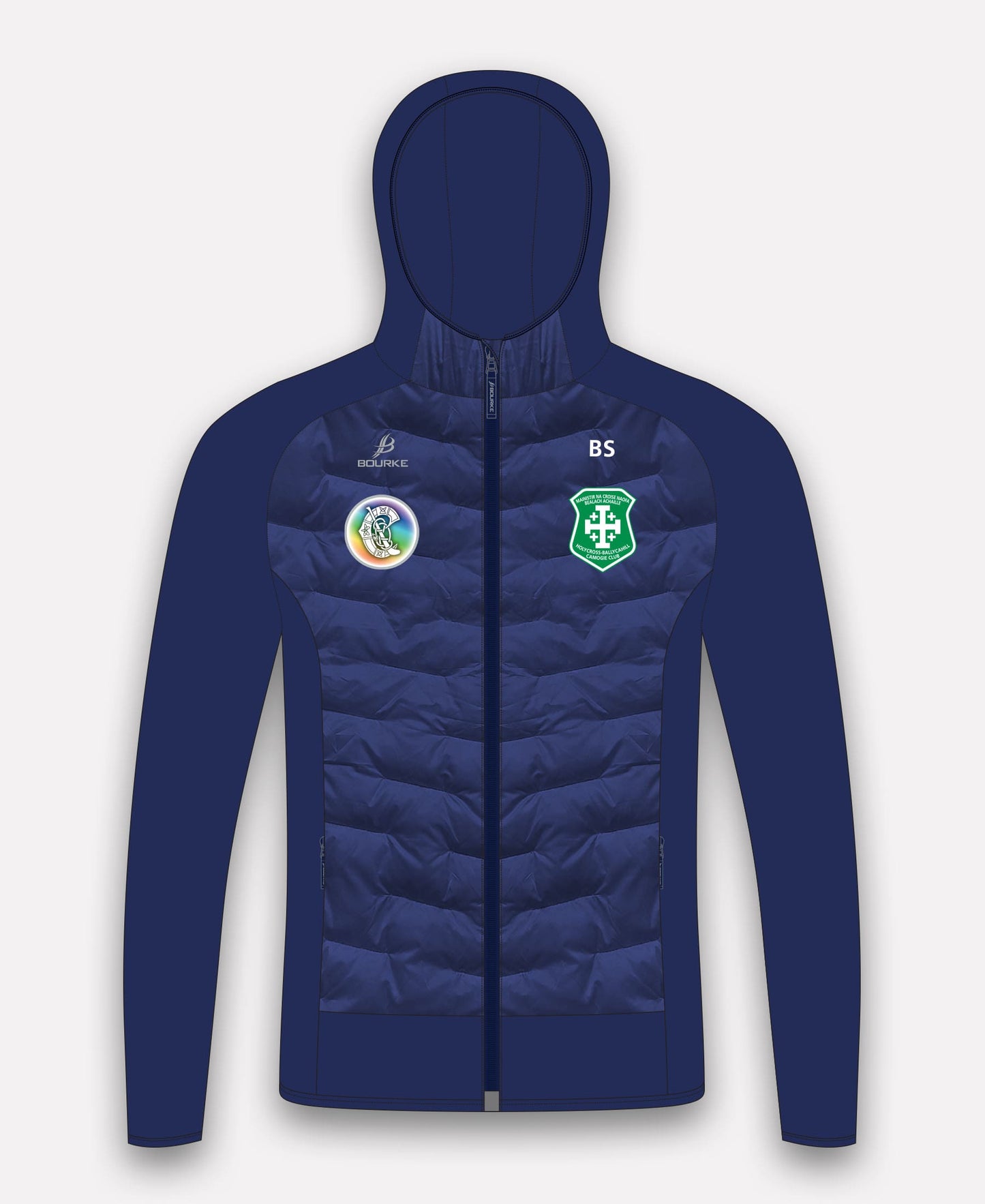 Holycross Ballycahill Camogie Croga Ladies Hybrid Jacket (Navy)