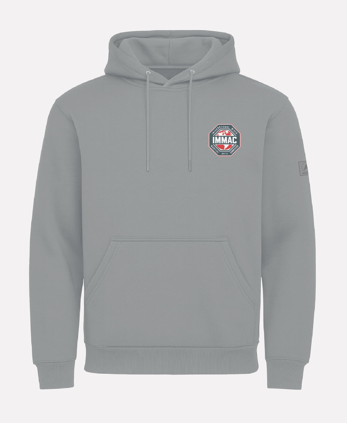 IMMAC TEASRA Pullover Hoodie (Grey)