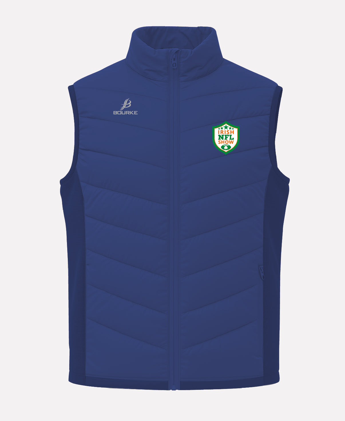 Irish NFL Show FORTIS Gilet (Navy)
