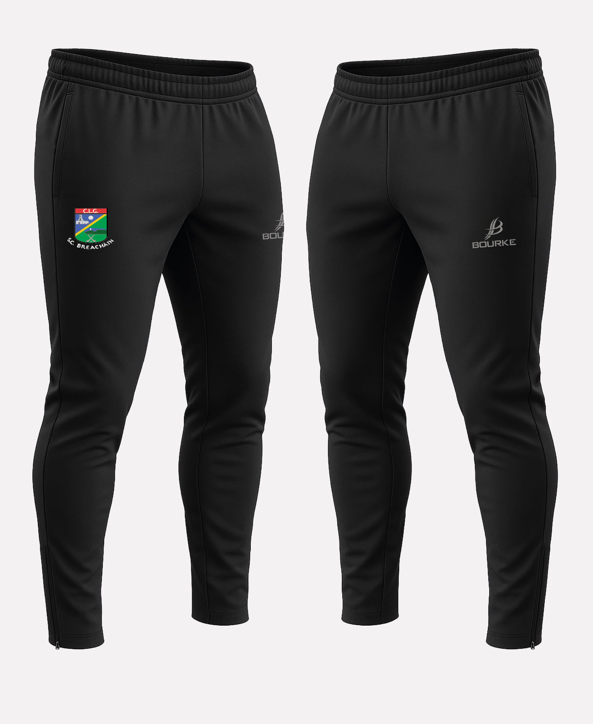 JK Brackens GAA BARR Skinny Pants (Black)