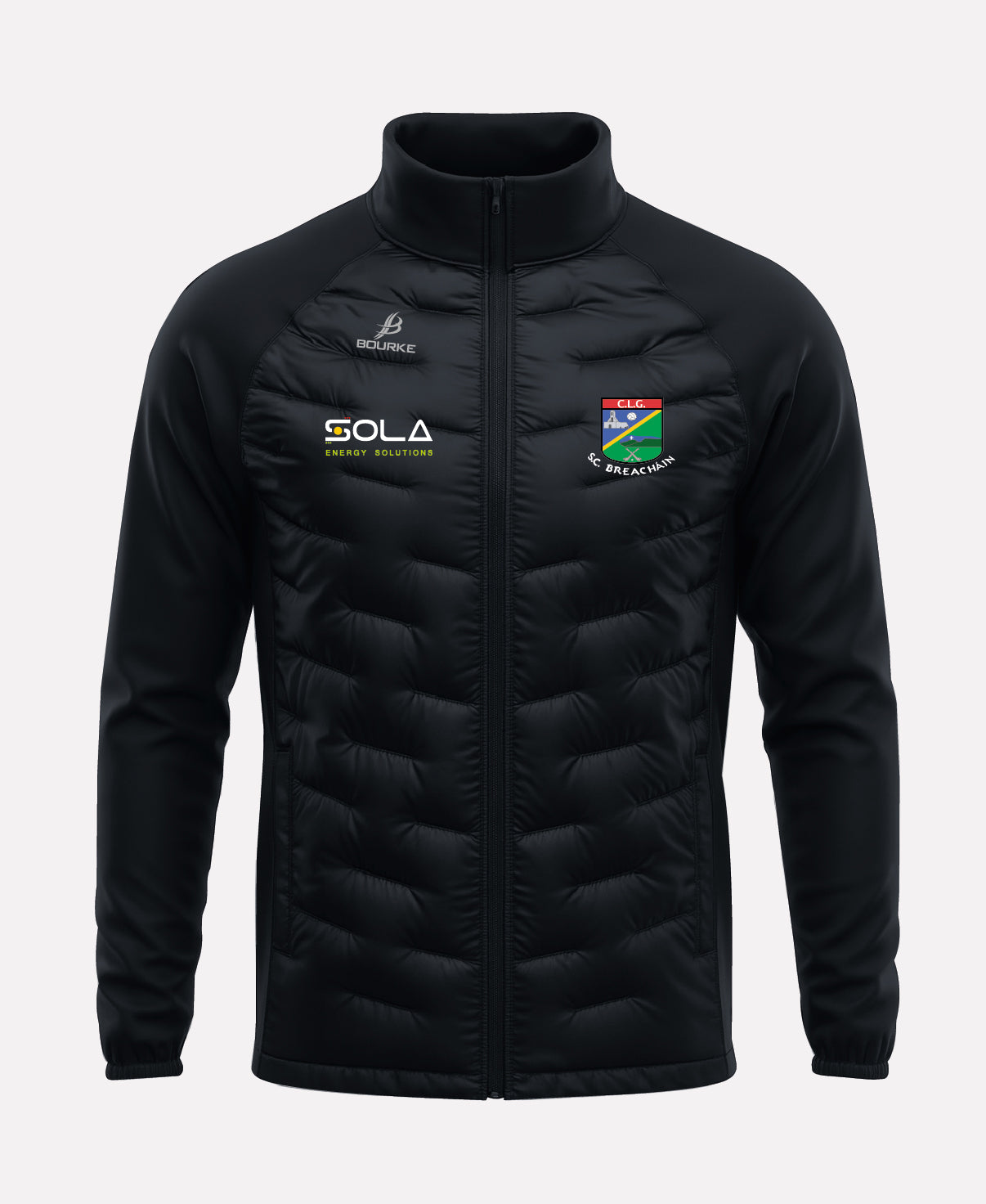 JK Brackens GAA CROGA Jacket (Black)