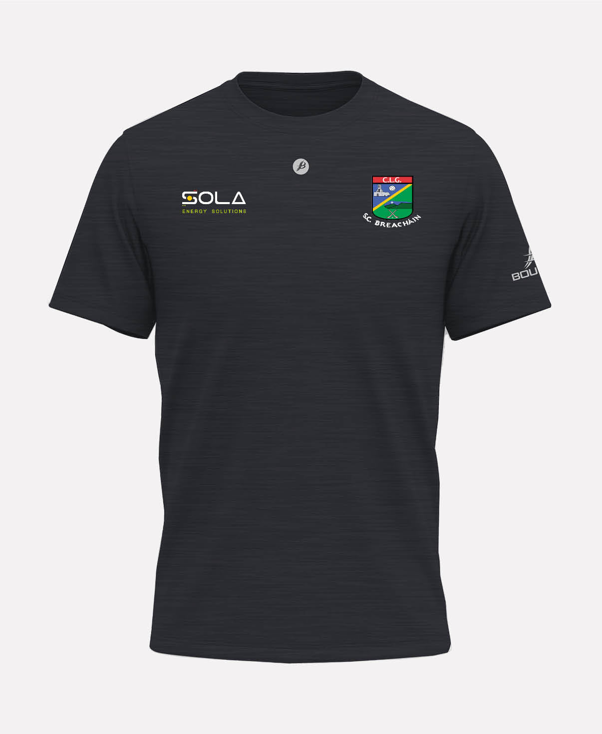 JK Brackens GAA SORA T-Shirt (Black)