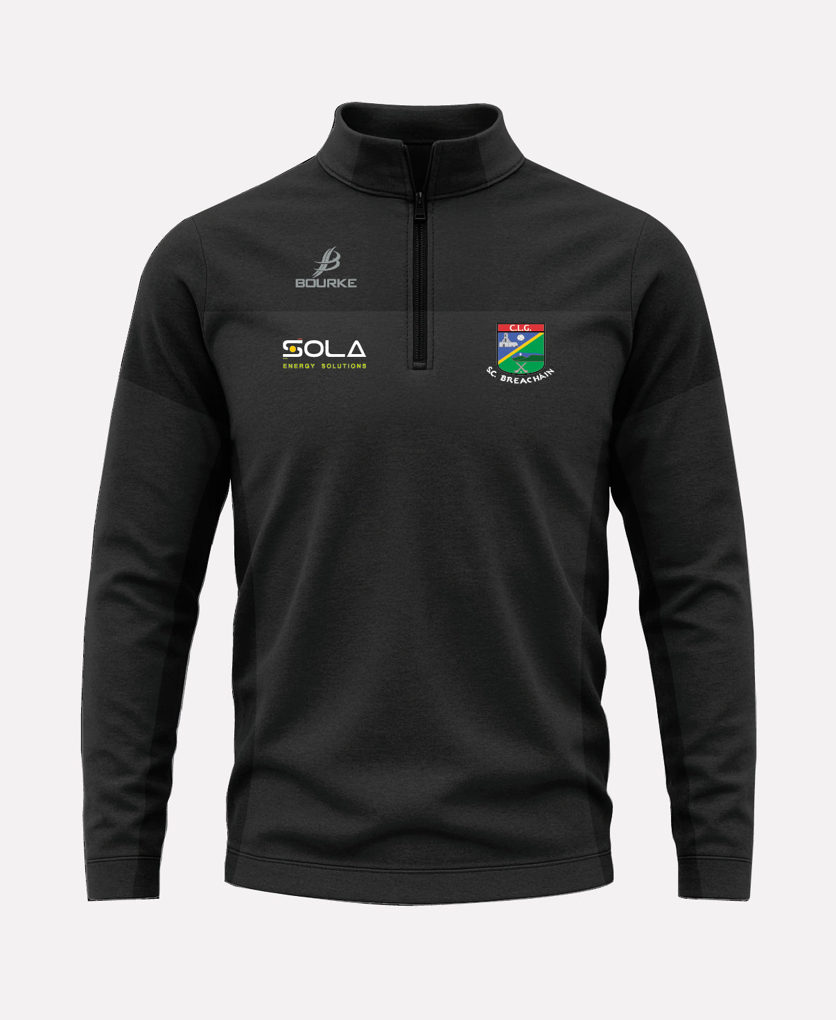 JK Brackens GAA TACA Half Zip (Black)
