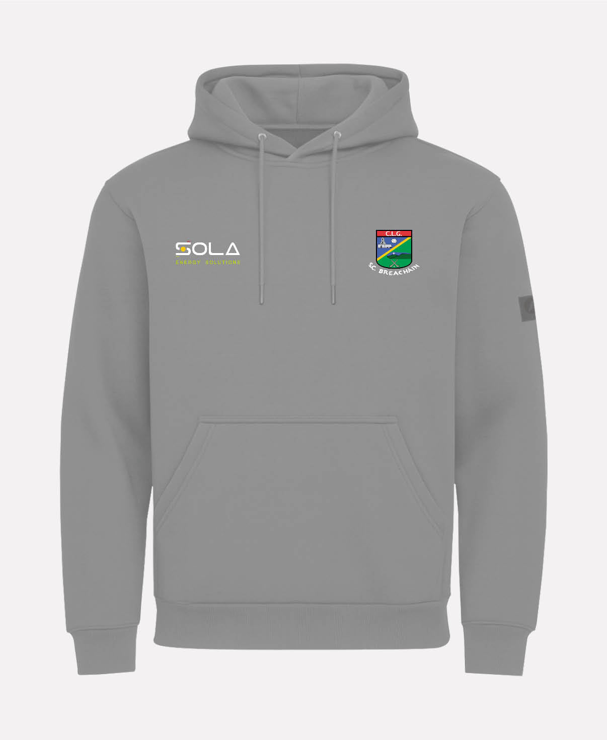 JK Brackens GAA TEASRA Pullover Hoodie (Grey)